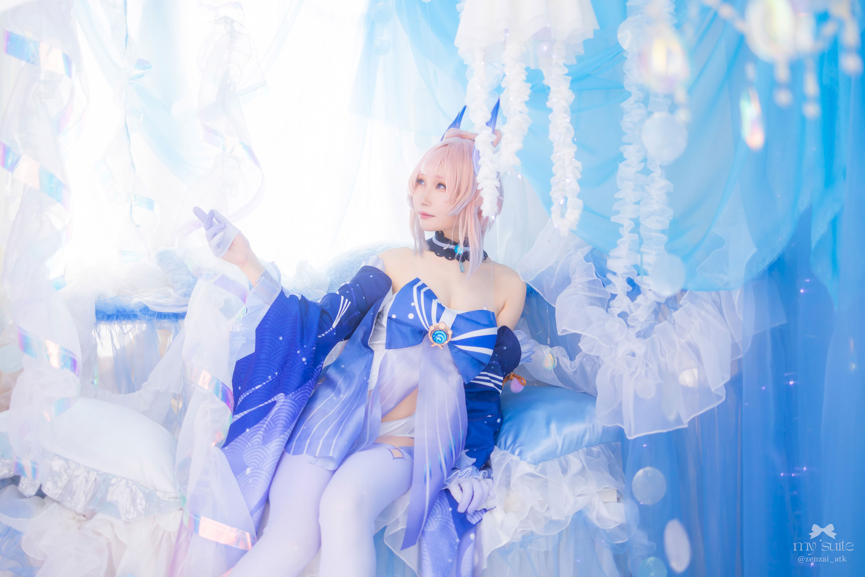 [C106] Ao-ao-(Genshin/Mizuki & Shinkai)