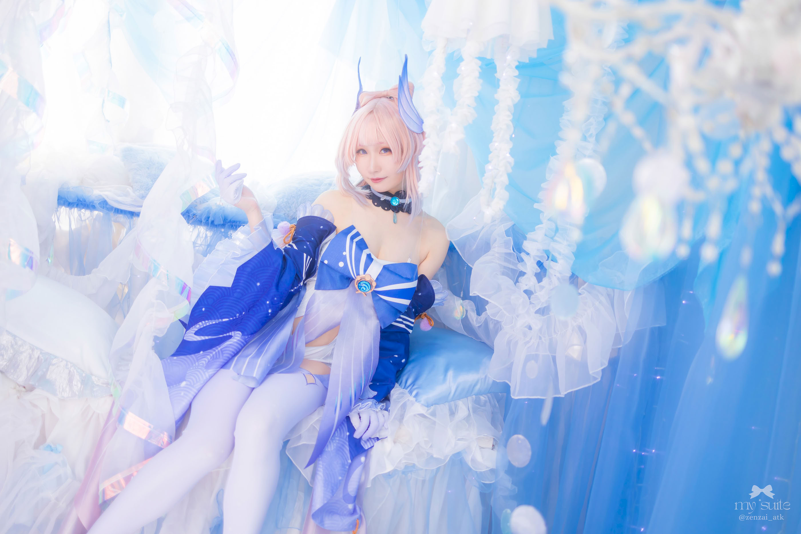 [C106] Ao-ao-(Genshin/Mizuki & Shinkai)