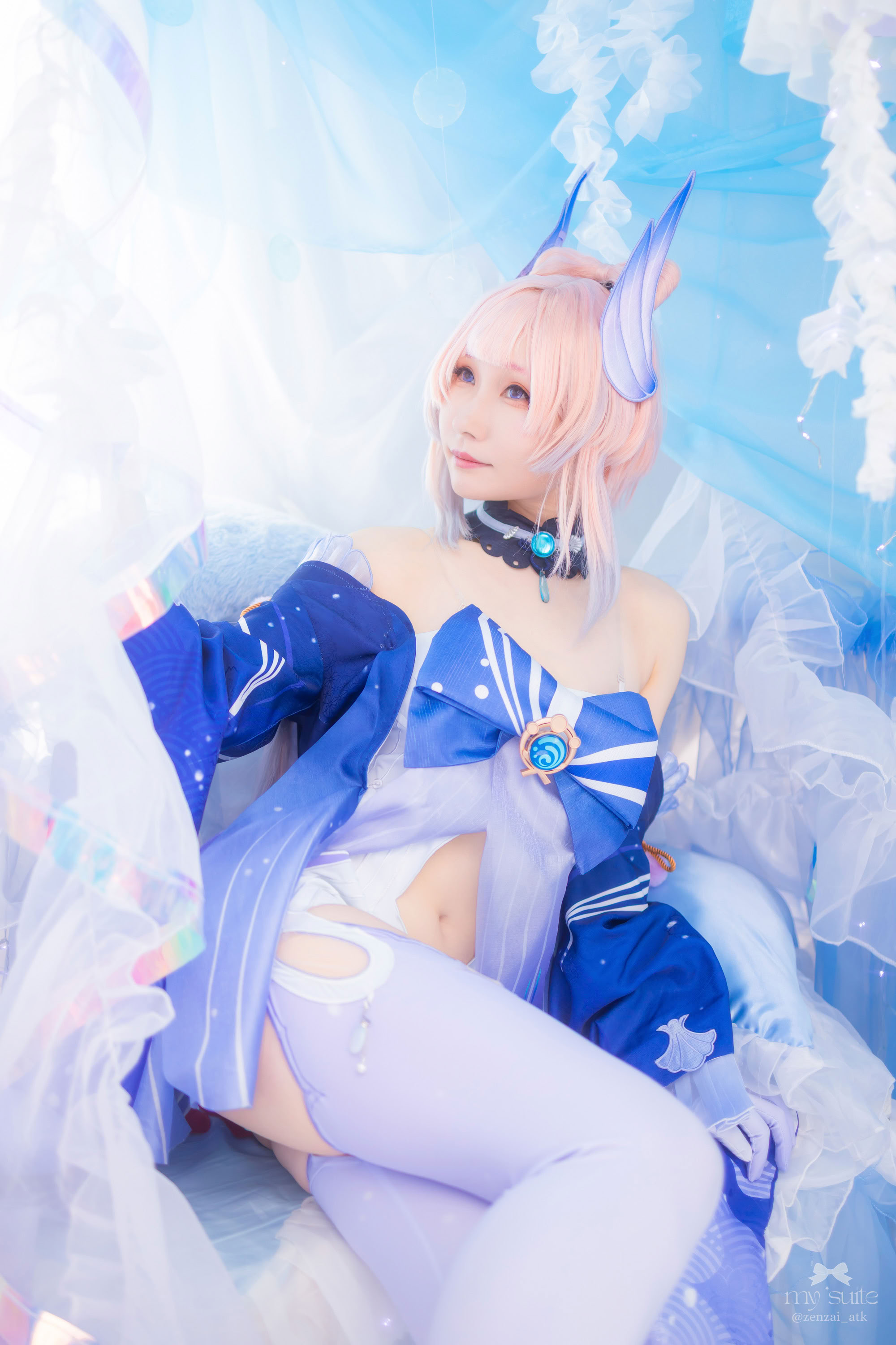 [C106] Ao-ao-(Genshin/Mizuki & Shinkai)