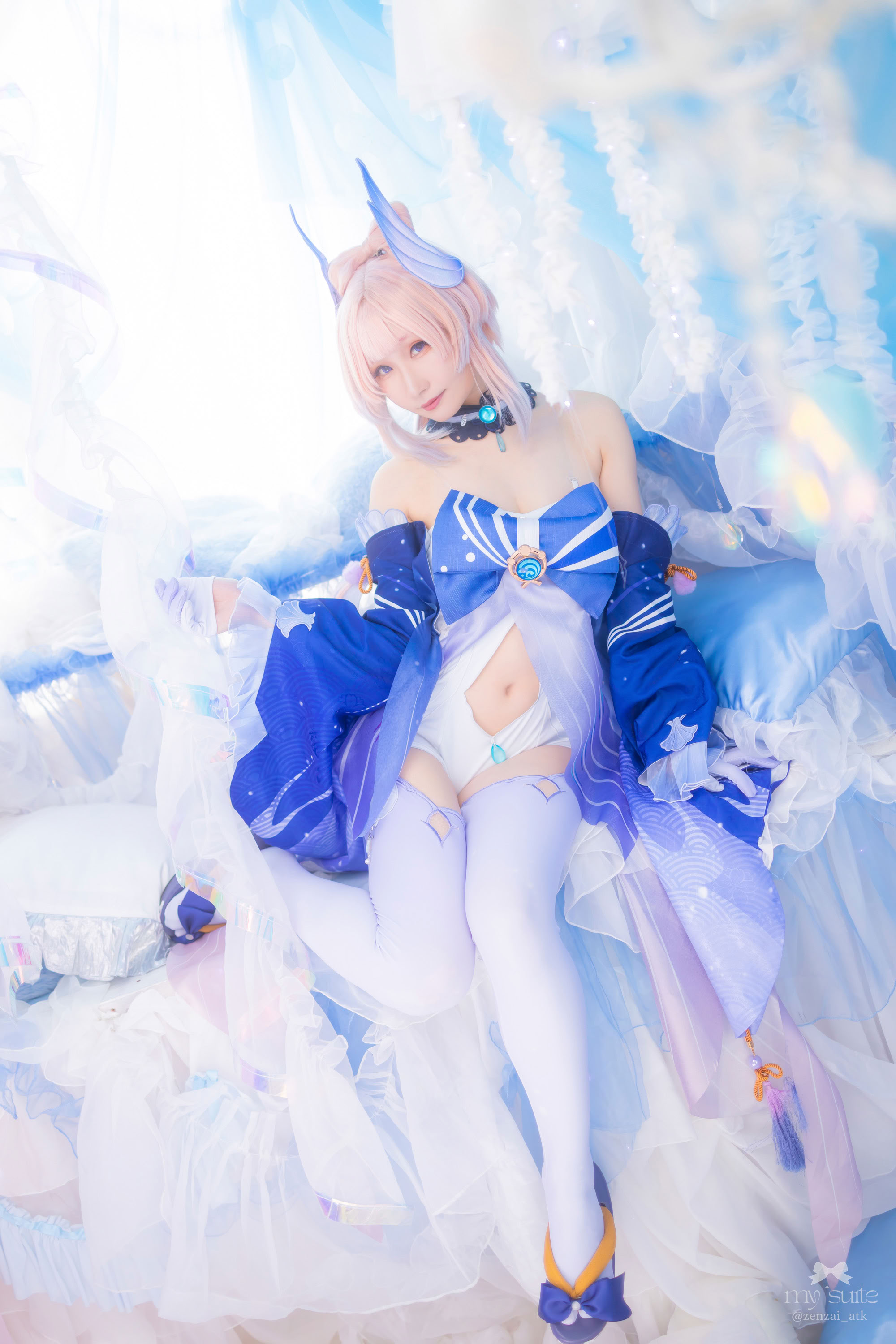 [C106] Ao-ao-(Genshin/Mizuki & Shinkai)