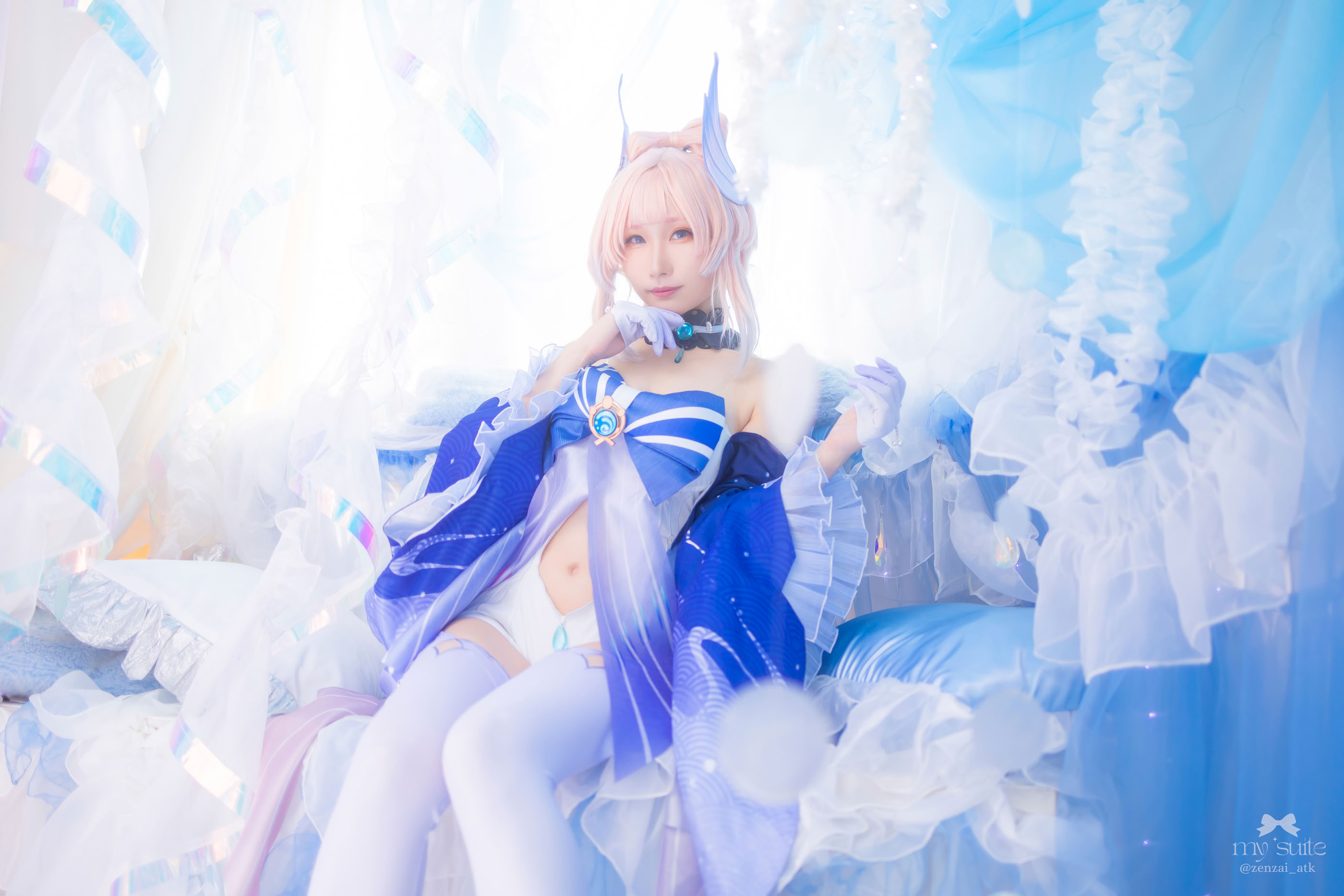 [C106] Ao-ao-(Genshin/Mizuki & Shinkai)