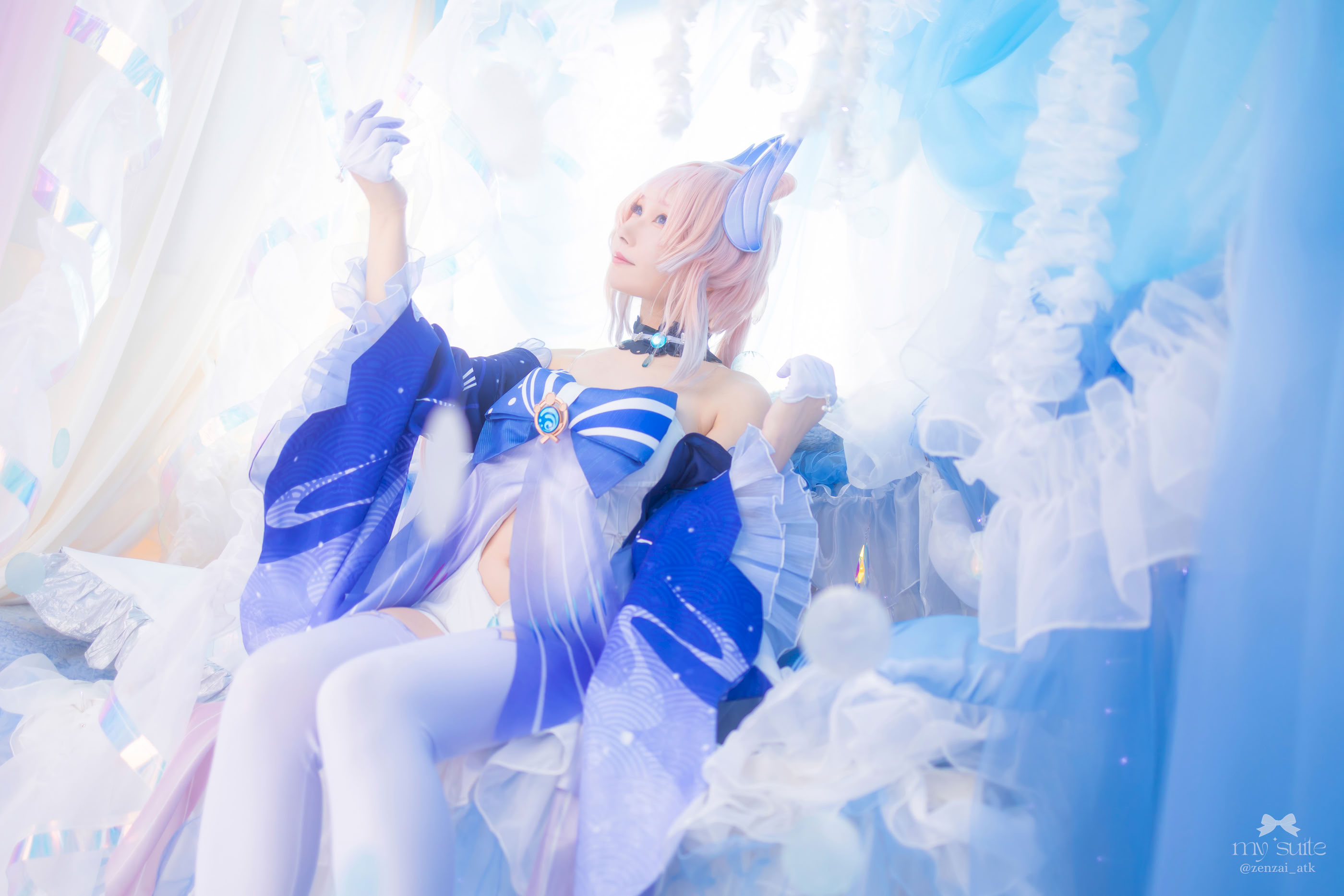 [C106] Ao-ao-(Genshin/Mizuki & Shinkai)