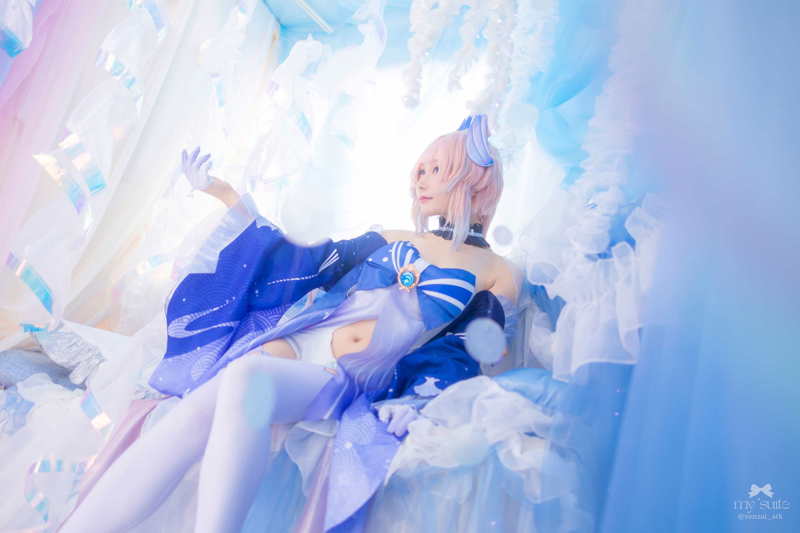 [C106] Ao-ao-(Genshin/Mizuki & Shinkai)