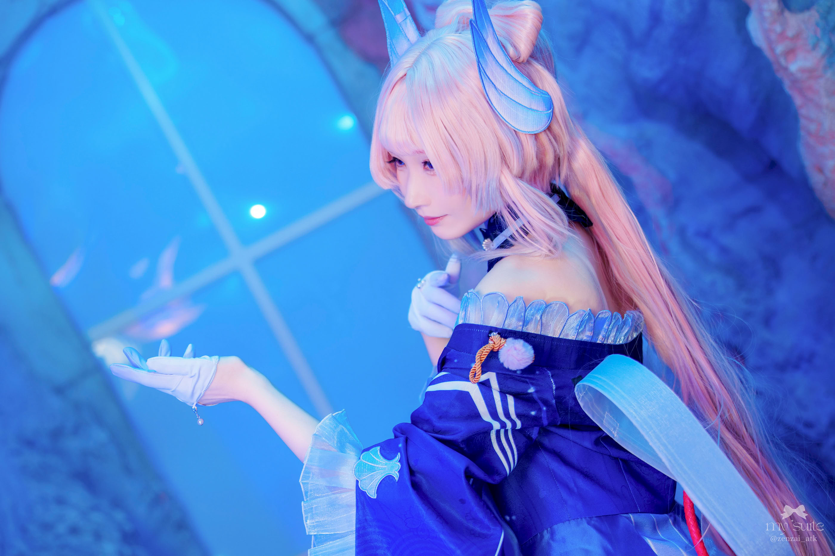 [C106] Ao-ao-(Genshin/Mizuki & Shinkai)