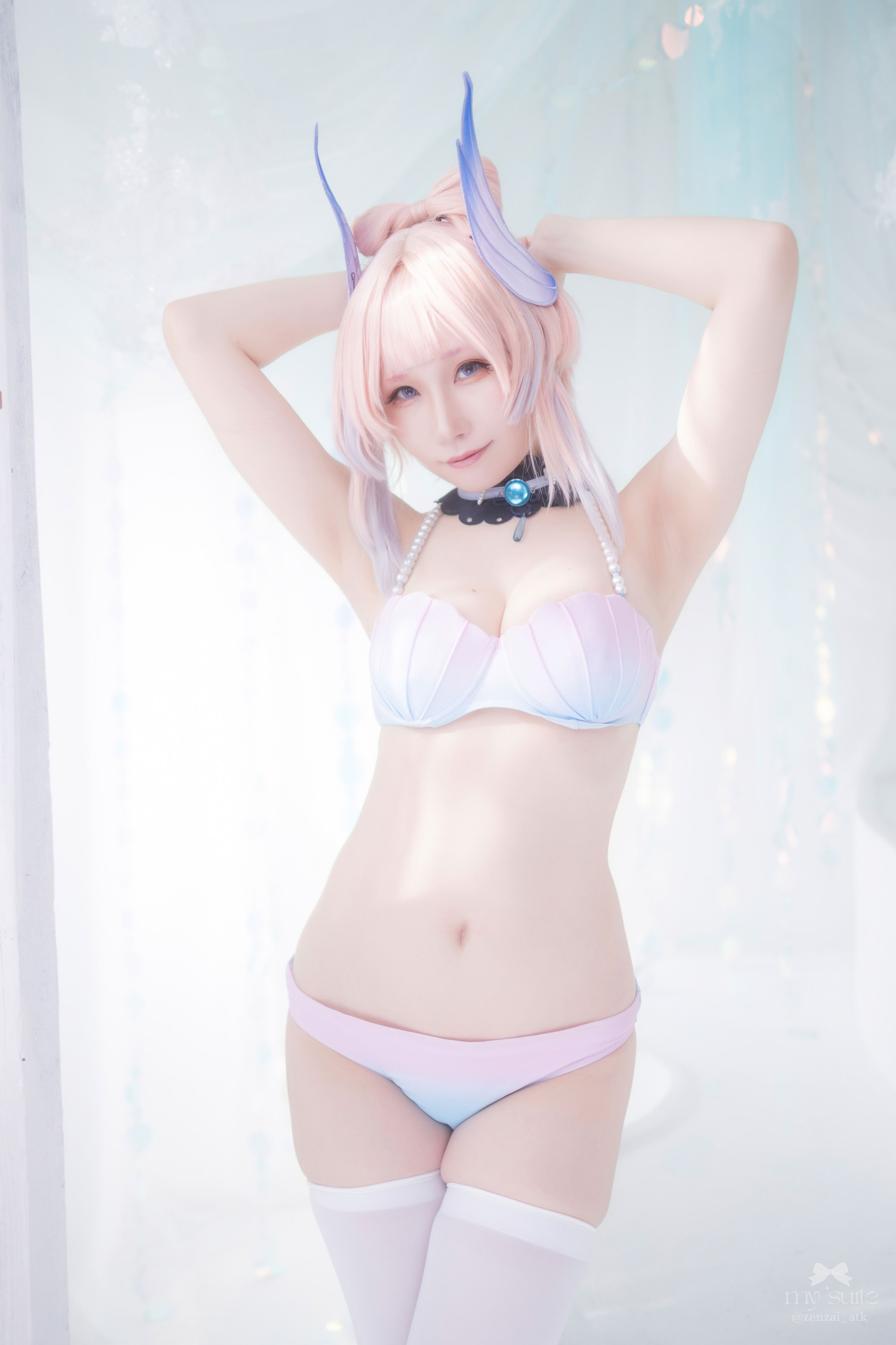 [C106] Ao-ao-(Genshin/Mizuki & Shinkai)