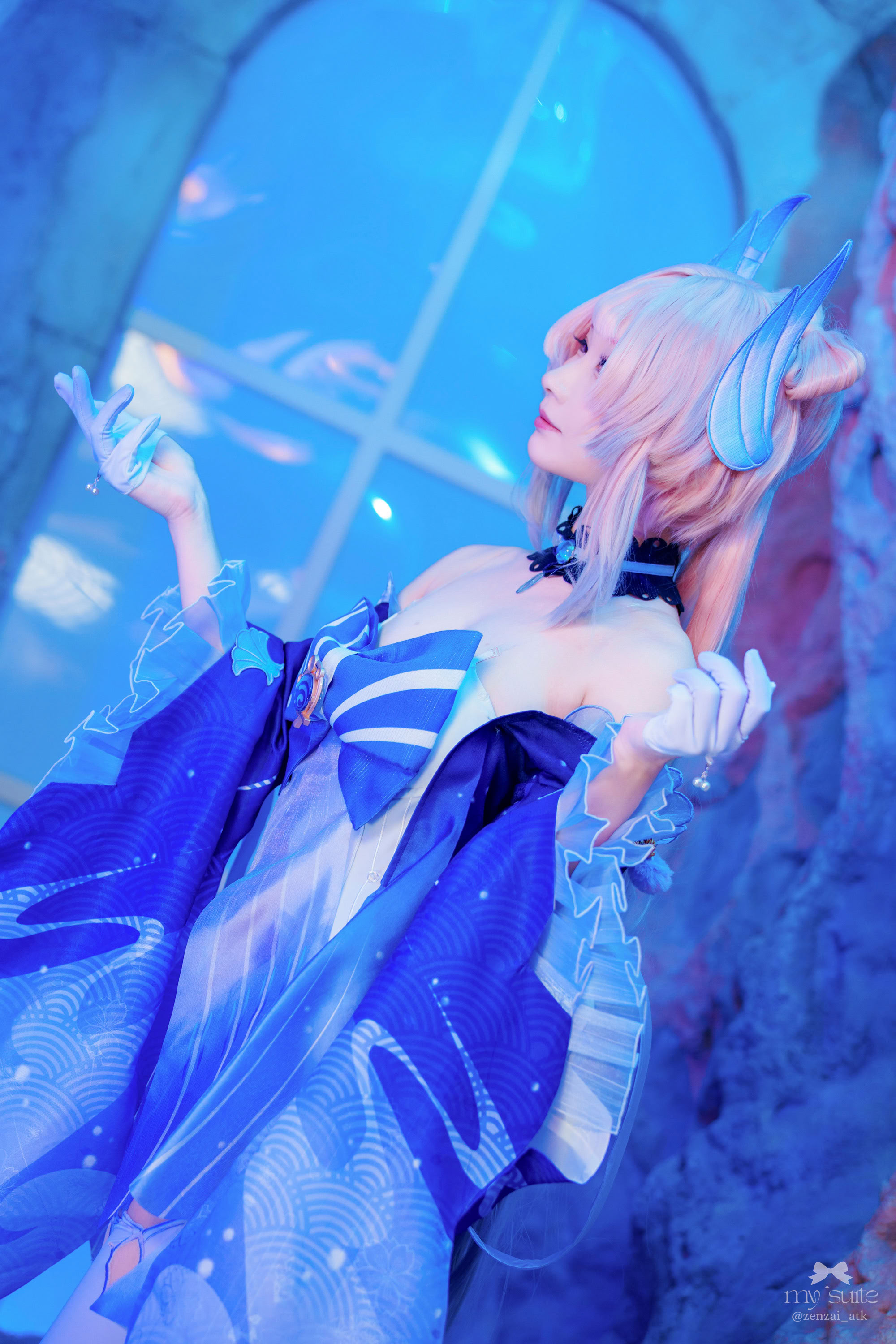 [C106] Ao-ao-(Genshin/Mizuki & Shinkai)