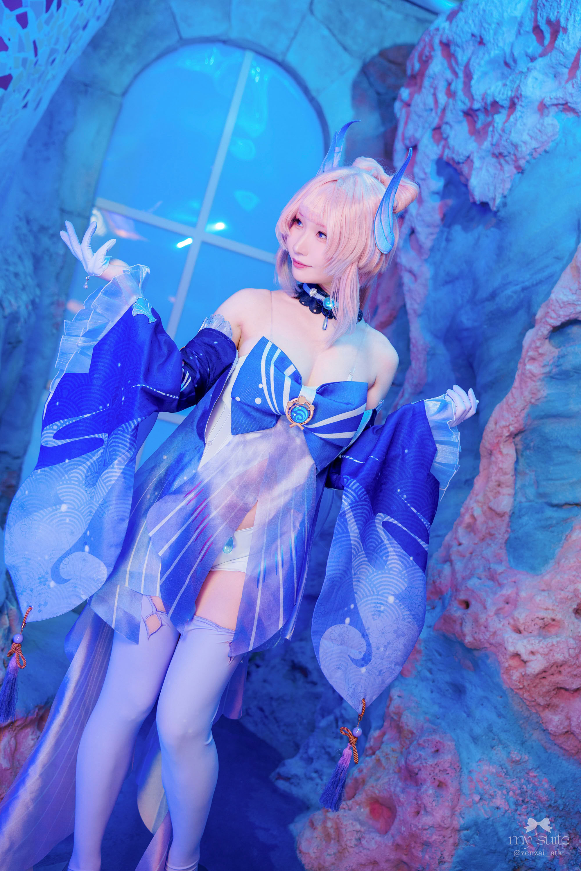 [C106] Ao-ao-(Genshin/Mizuki & Shinkai)