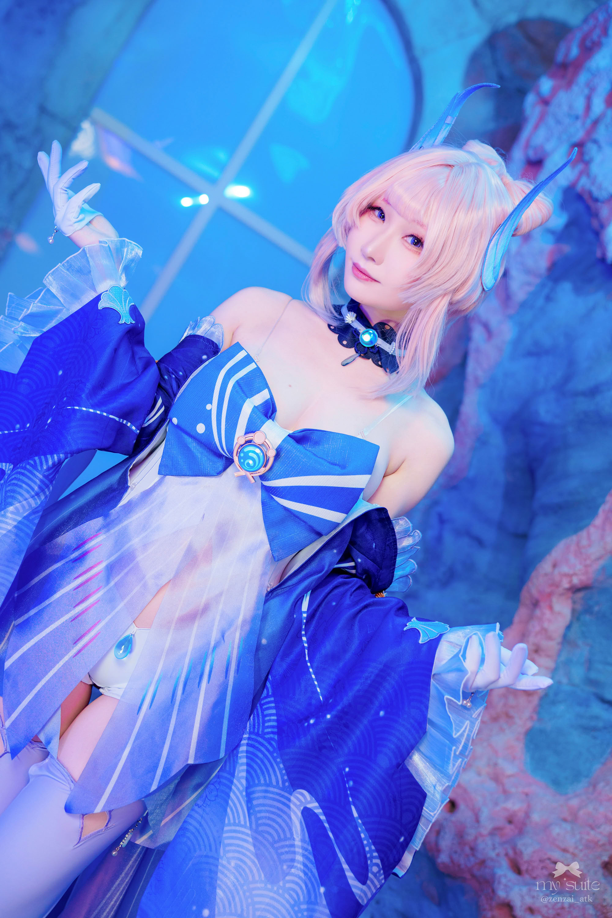 [C106] Ao-ao-(Genshin/Mizuki & Shinkai)