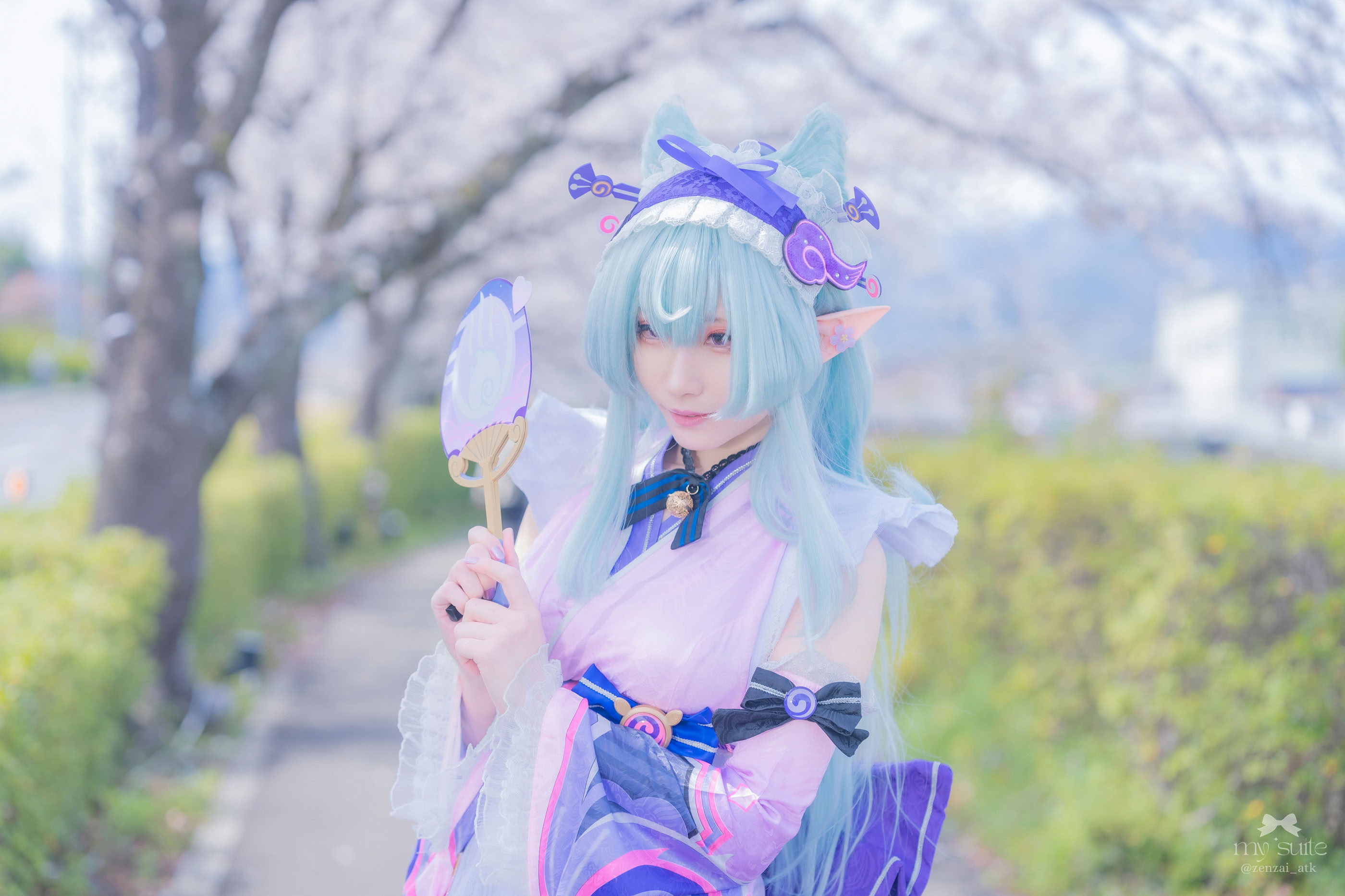 [C106] Ao-ao-(Genshin/Mizuki & Shinkai)