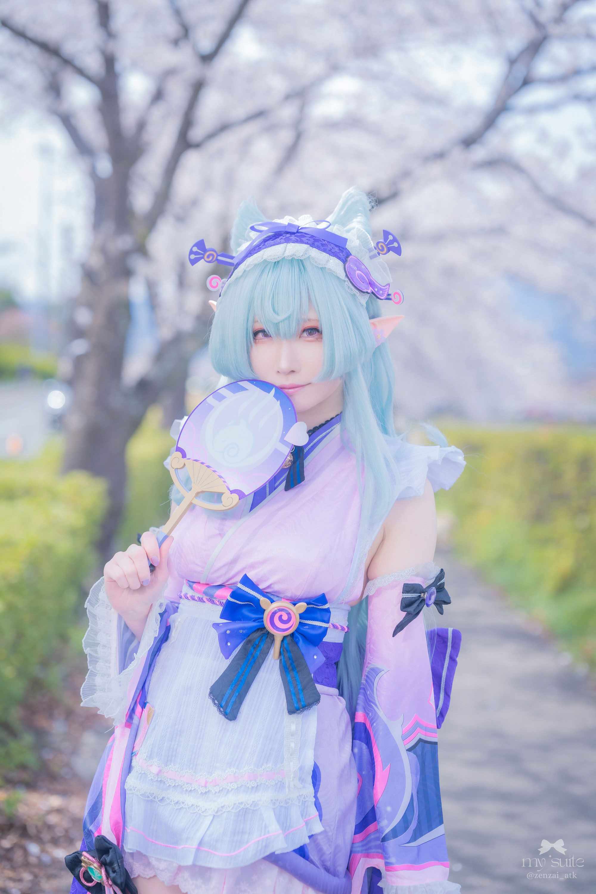 [C106] Ao-ao-(Genshin/Mizuki & Shinkai)