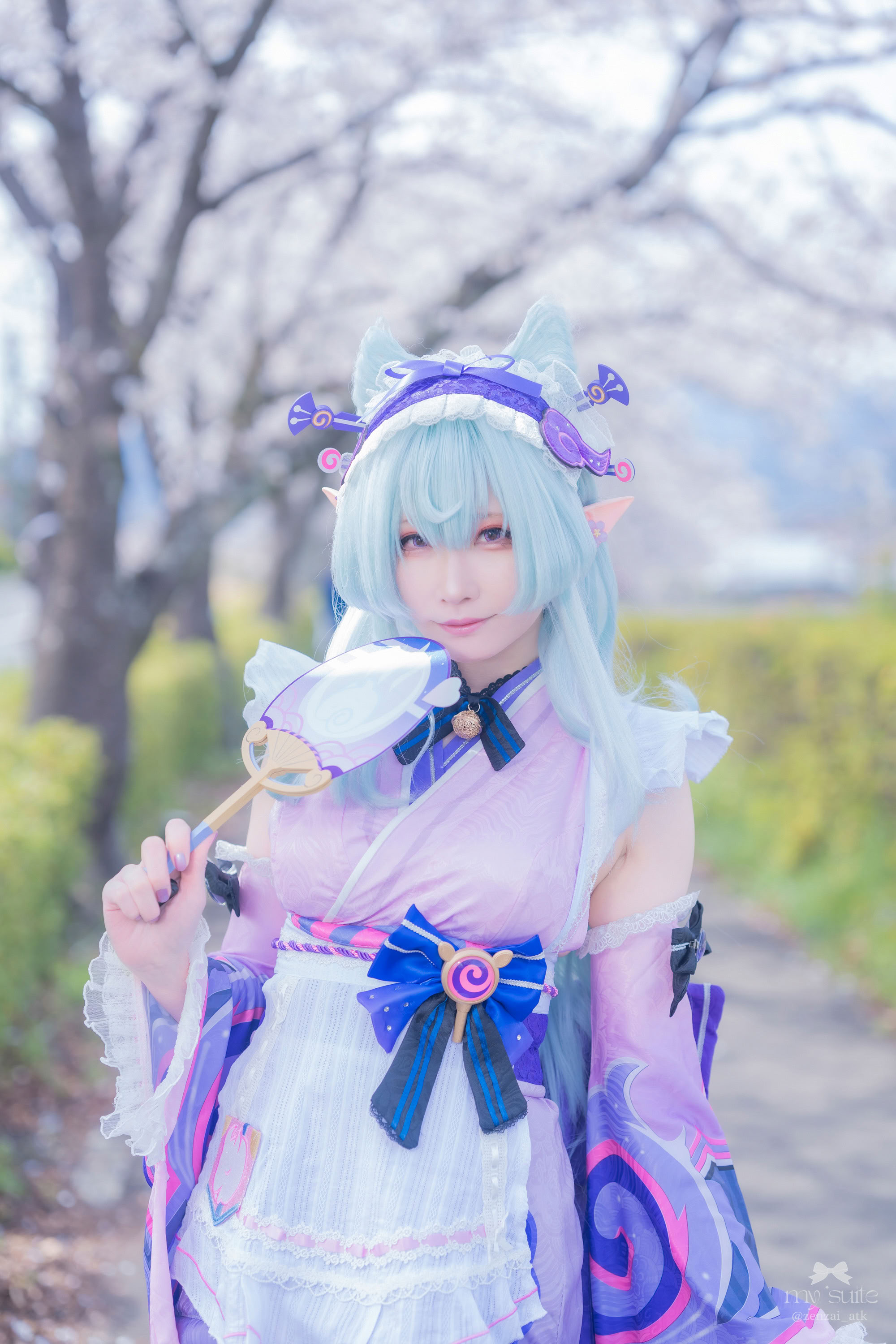 [C106] Ao-ao-(Genshin/Mizuki & Shinkai)