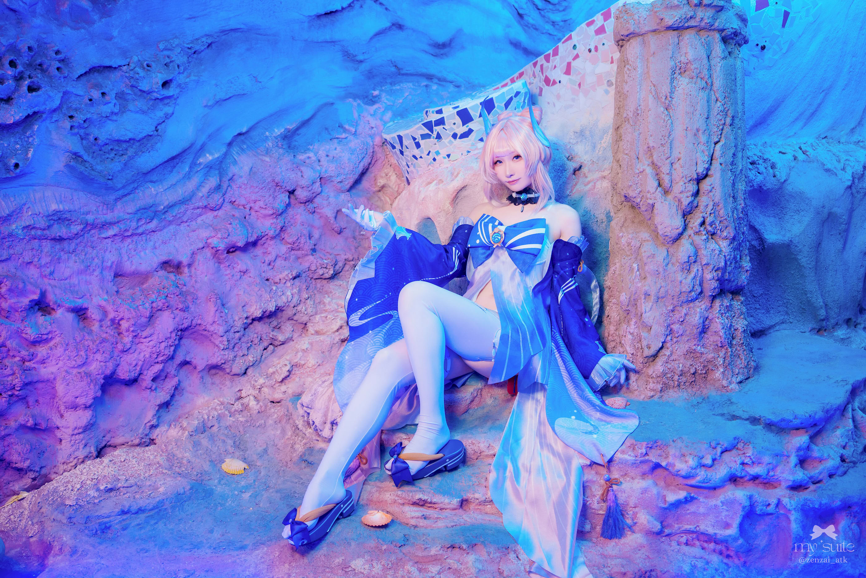 [C106] Ao-ao-(Genshin/Mizuki & Shinkai)