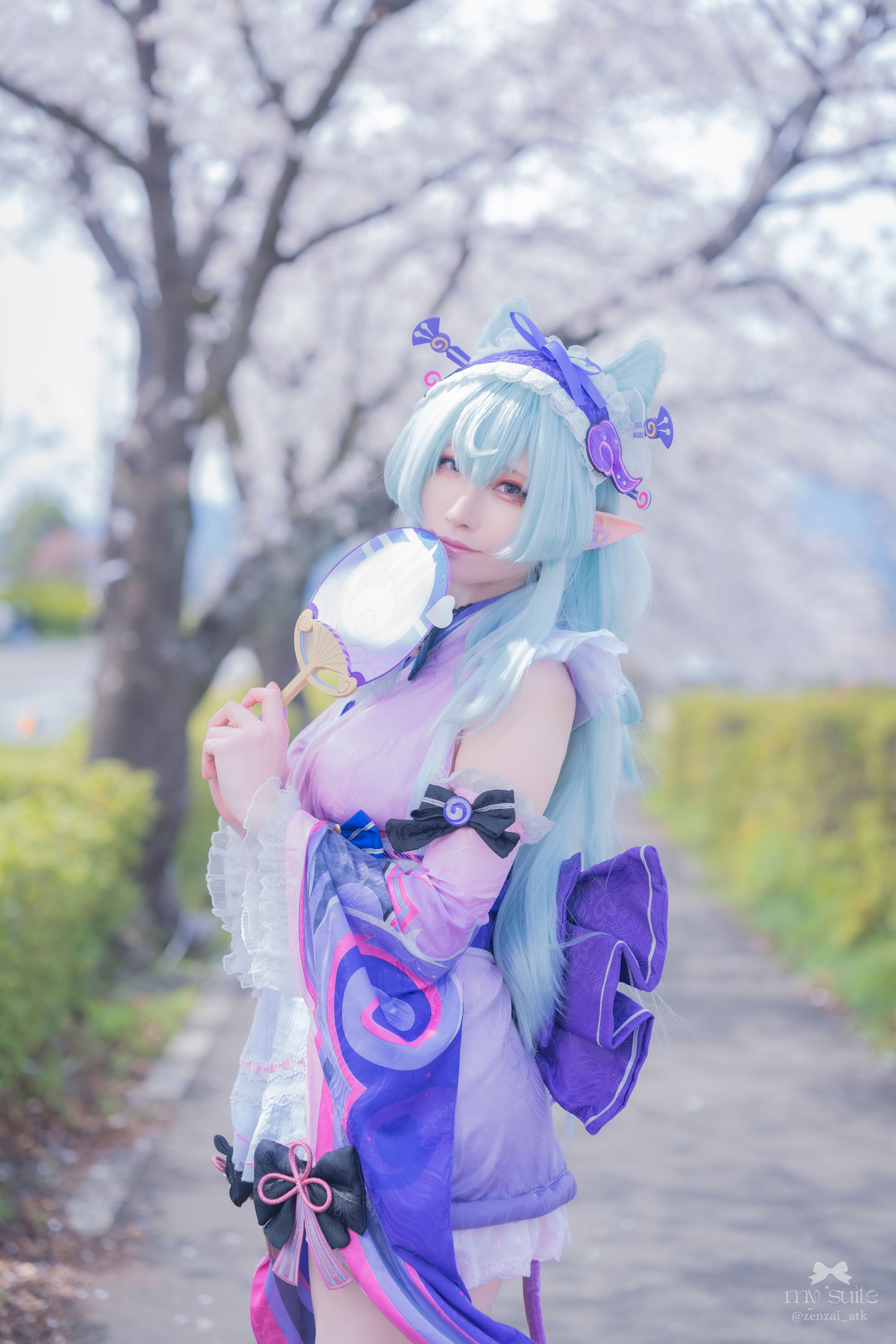 [C106] Ao-ao-(Genshin/Mizuki & Shinkai)