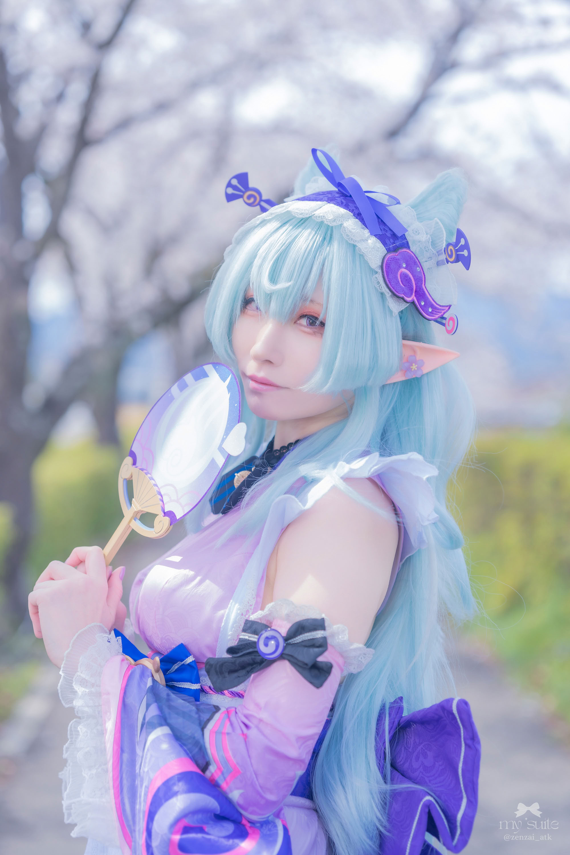 [C106] Ao-ao-(Genshin/Mizuki & Shinkai)