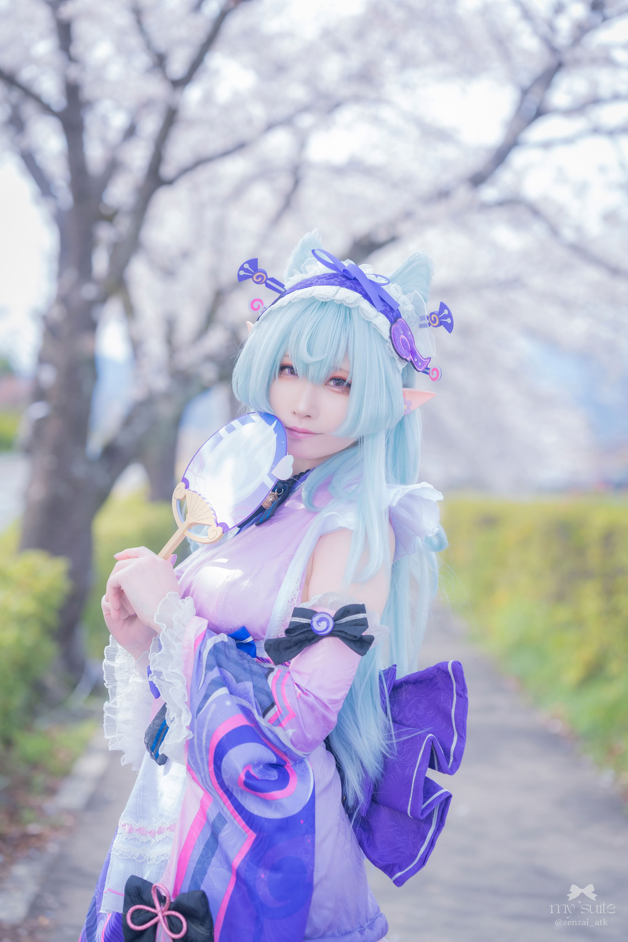 [C106] Ao-ao-(Genshin/Mizuki & Shinkai)