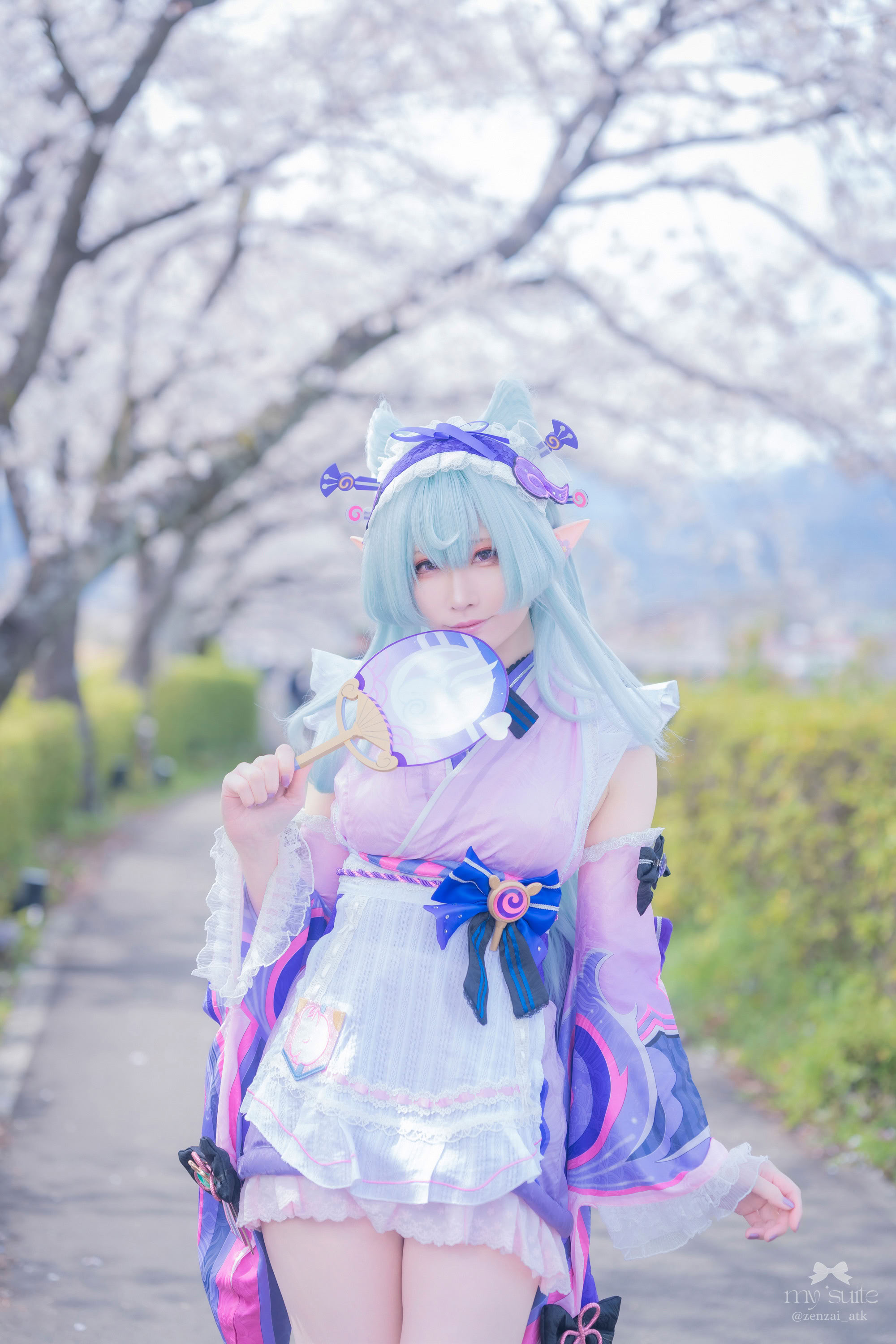 [C106] Ao-ao-(Genshin/Mizuki & Shinkai)