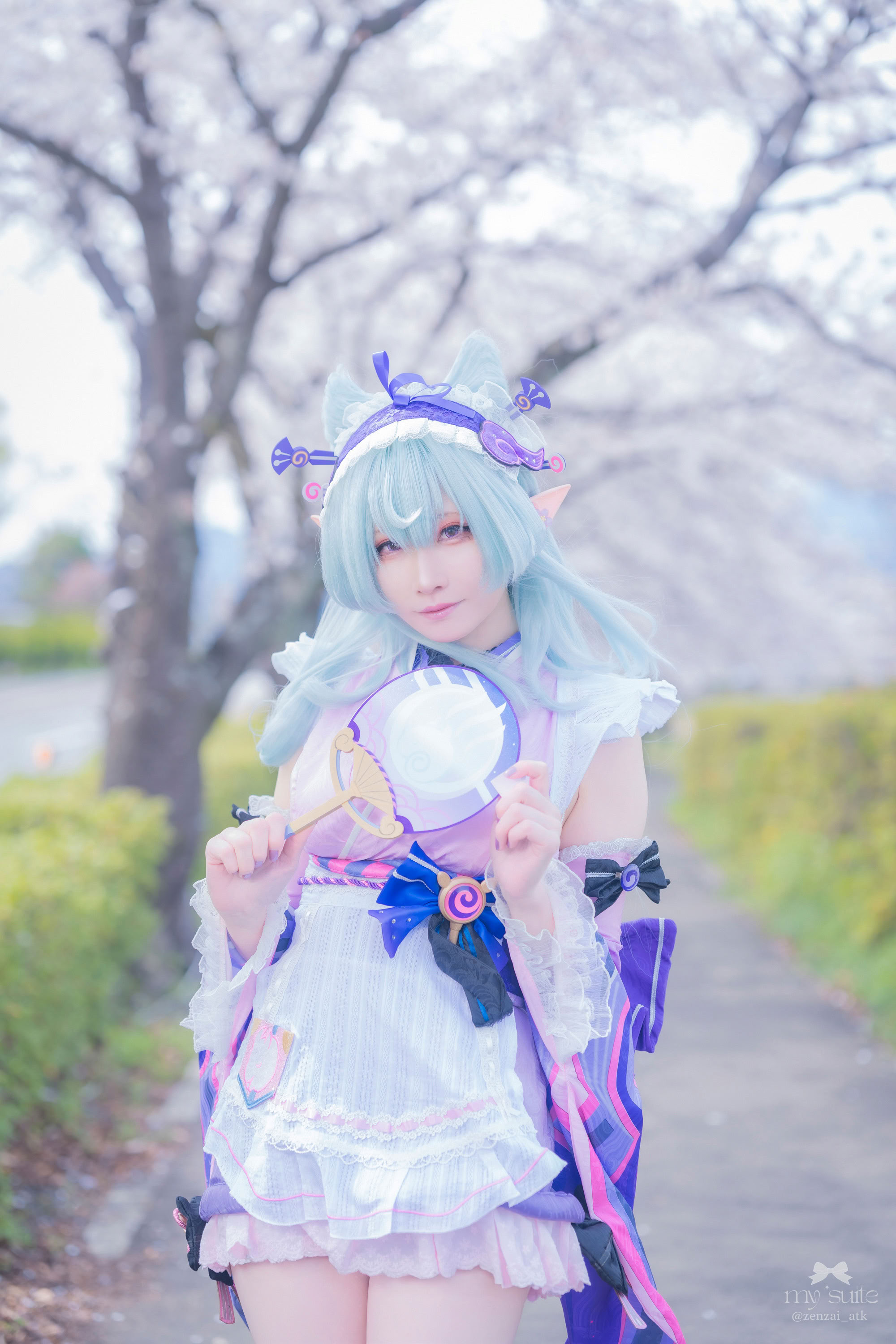 [C106] Ao-ao-(Genshin/Mizuki & Shinkai)