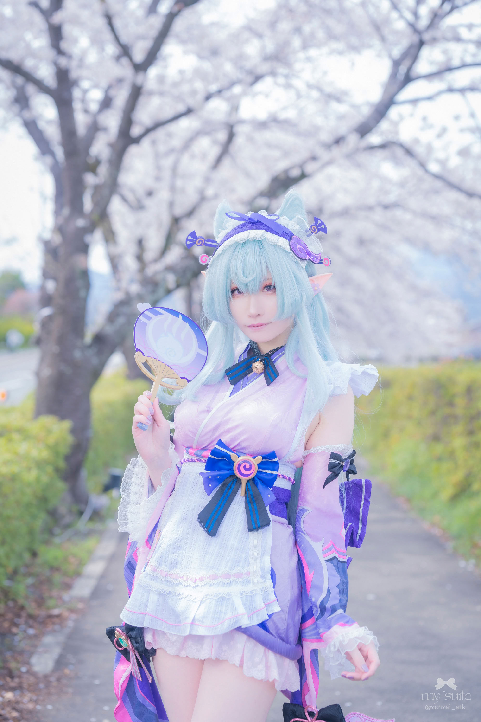 [C106] Ao-ao-(Genshin/Mizuki & Shinkai)