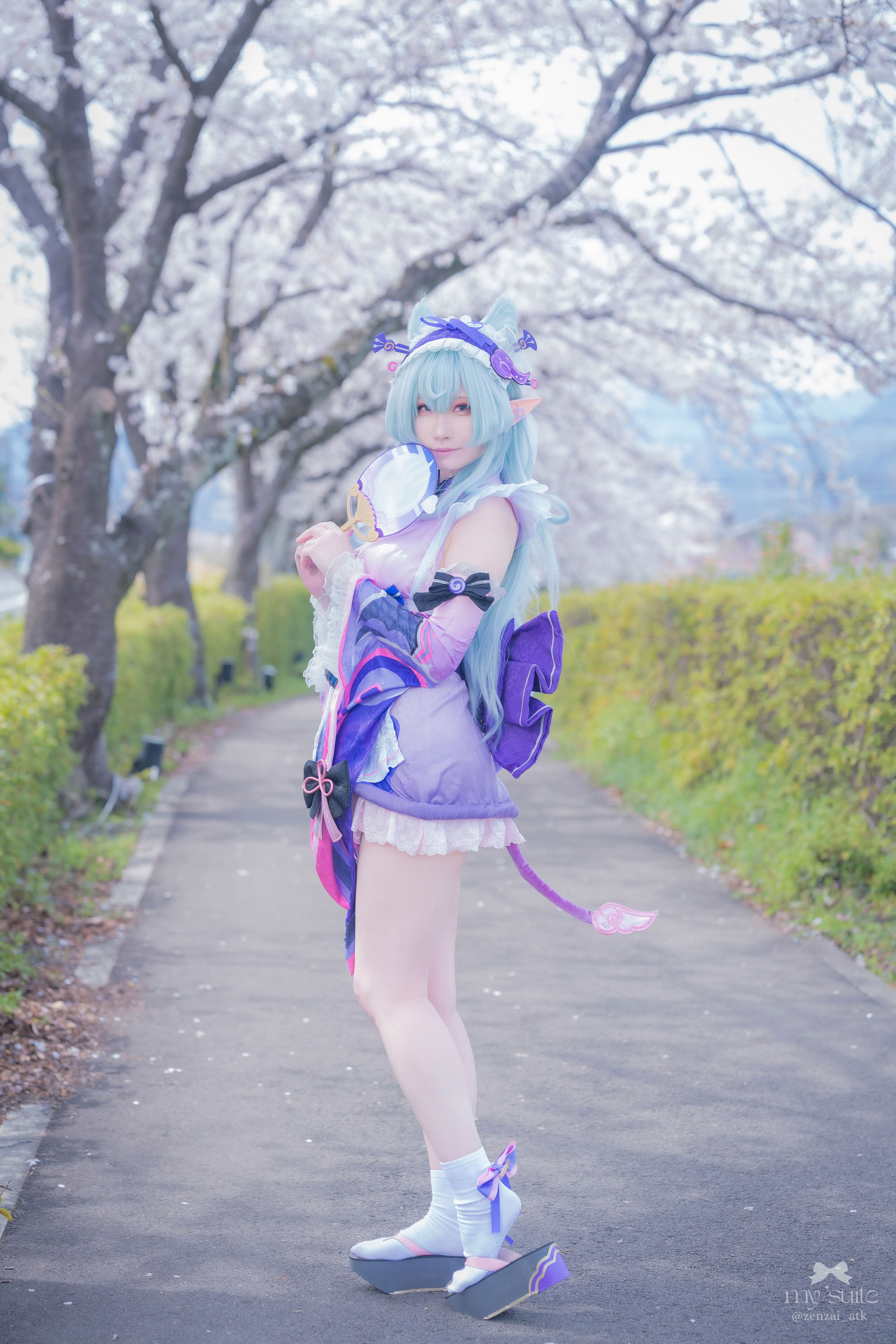 [C106] Ao-ao-(Genshin/Mizuki & Shinkai)