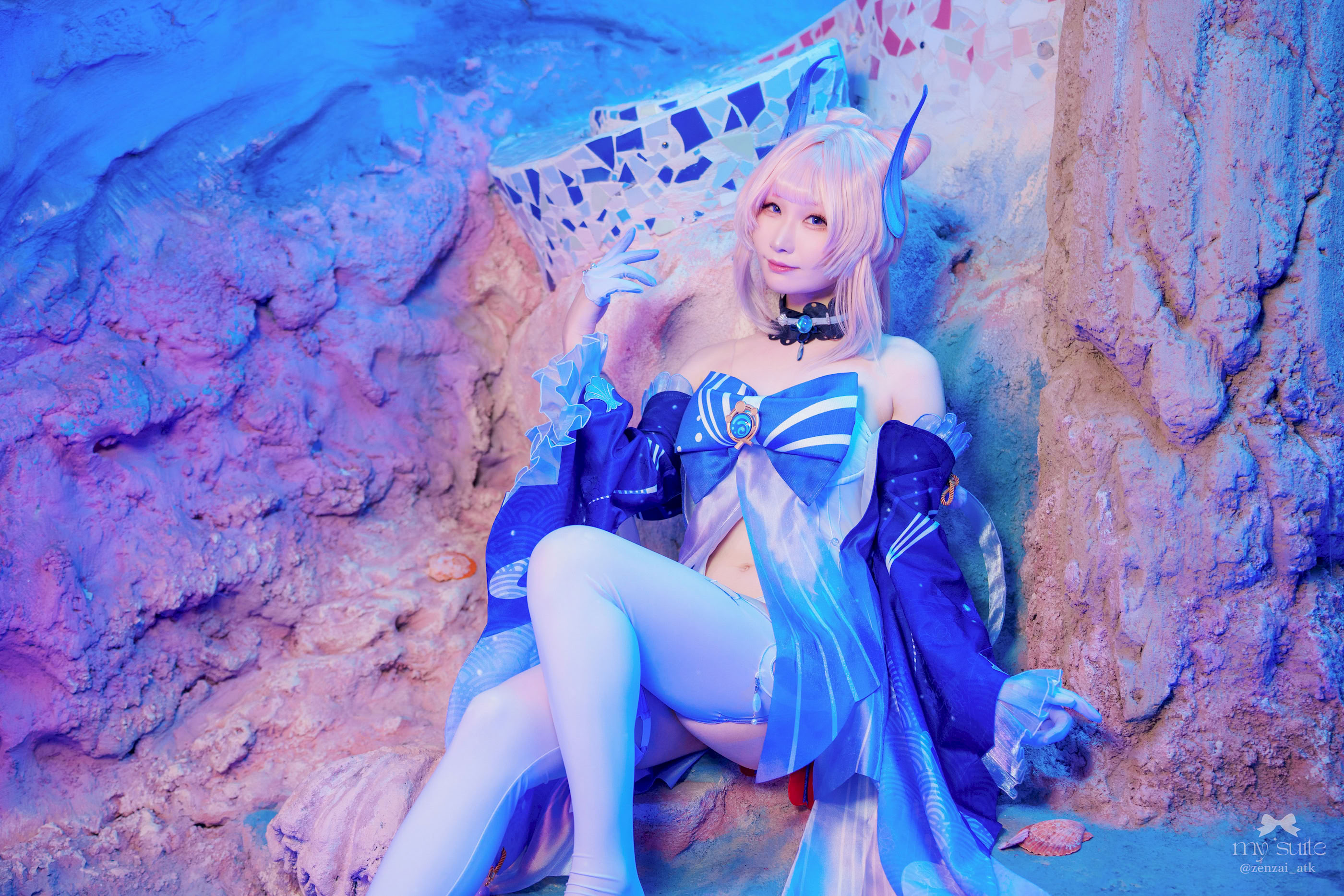 [C106] Ao-ao-(Genshin/Mizuki & Shinkai)