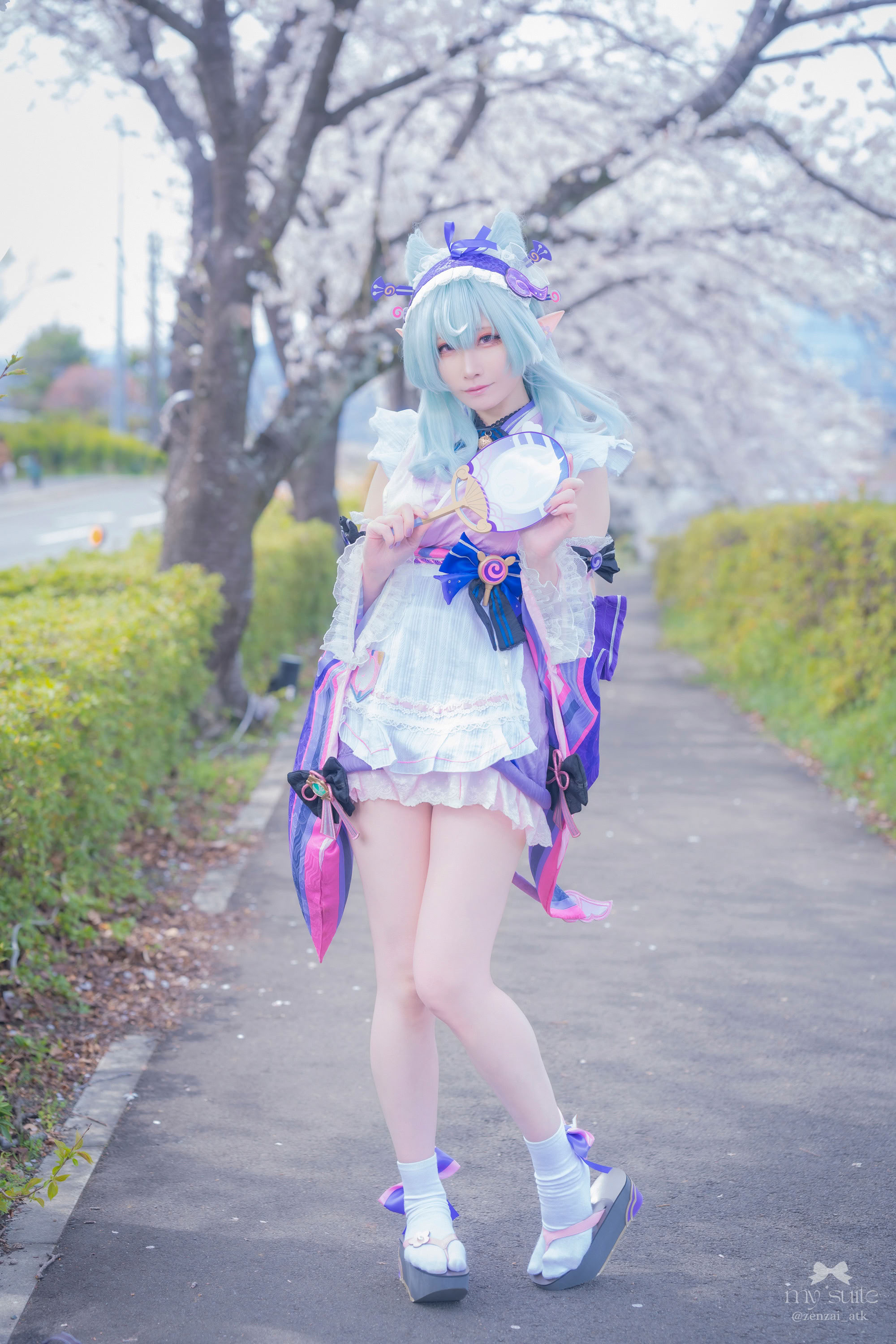 [C106] Ao-ao-(Genshin/Mizuki & Shinkai)