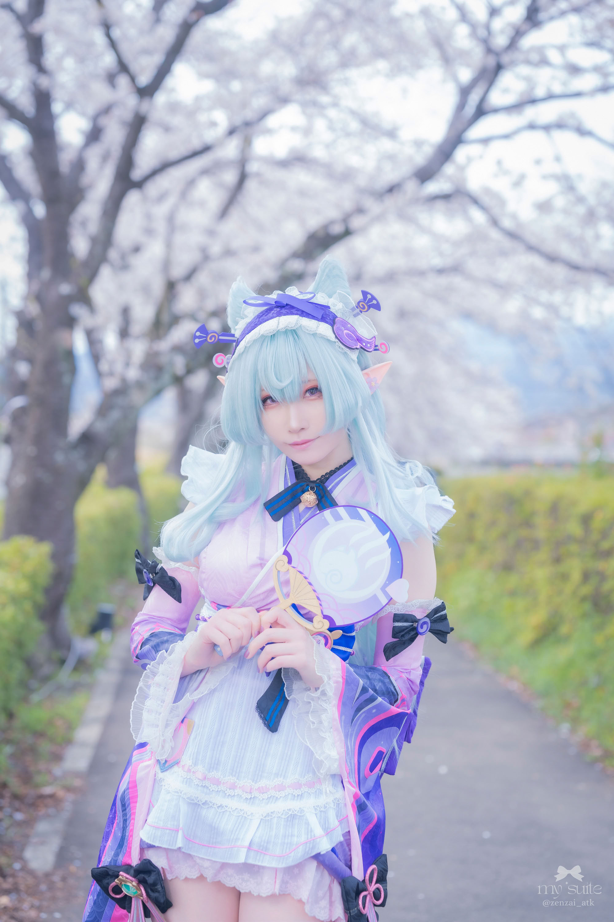 [C106] Ao-ao-(Genshin/Mizuki & Shinkai)