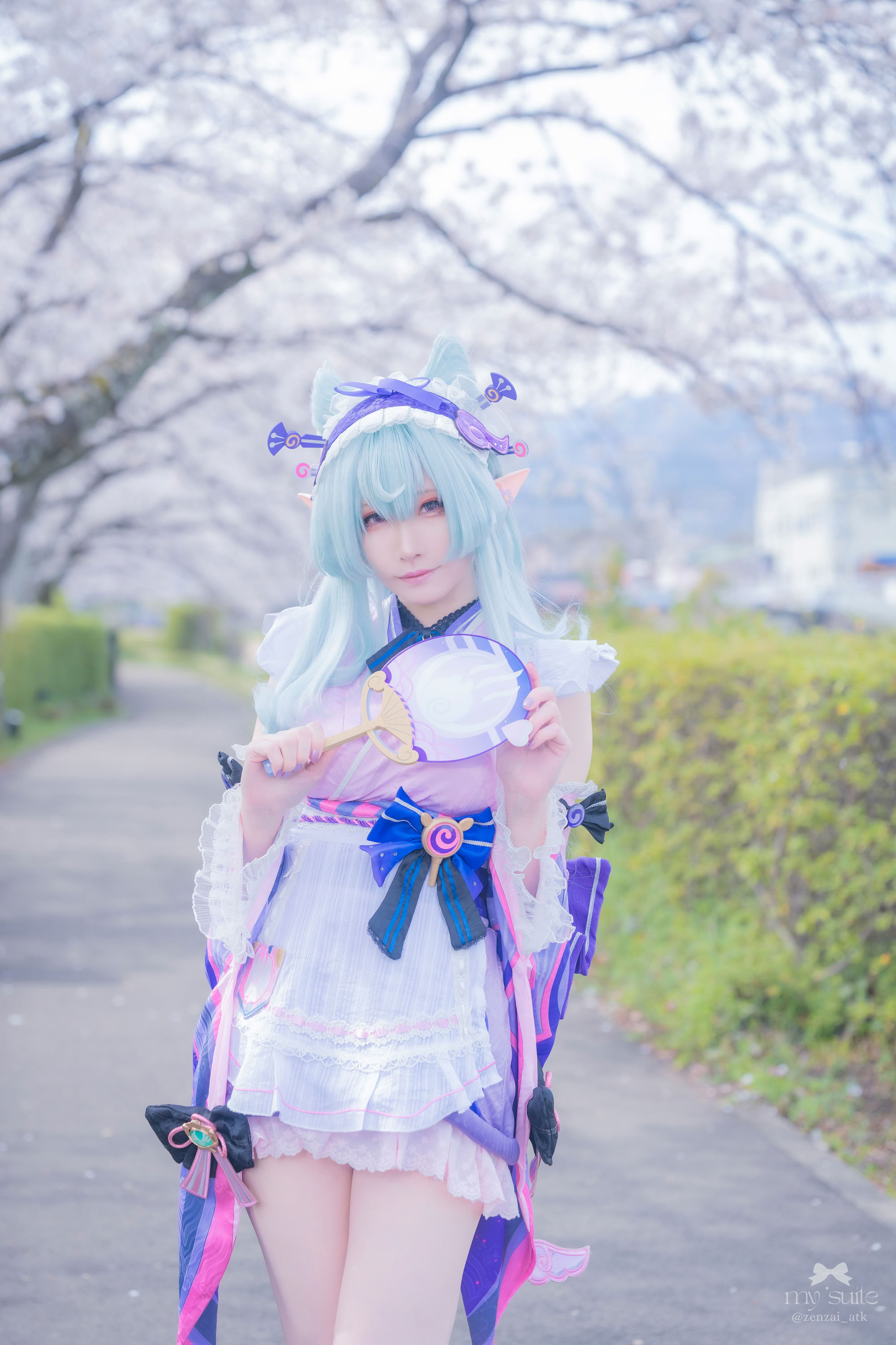 [C106] Ao-ao-(Genshin/Mizuki & Shinkai)