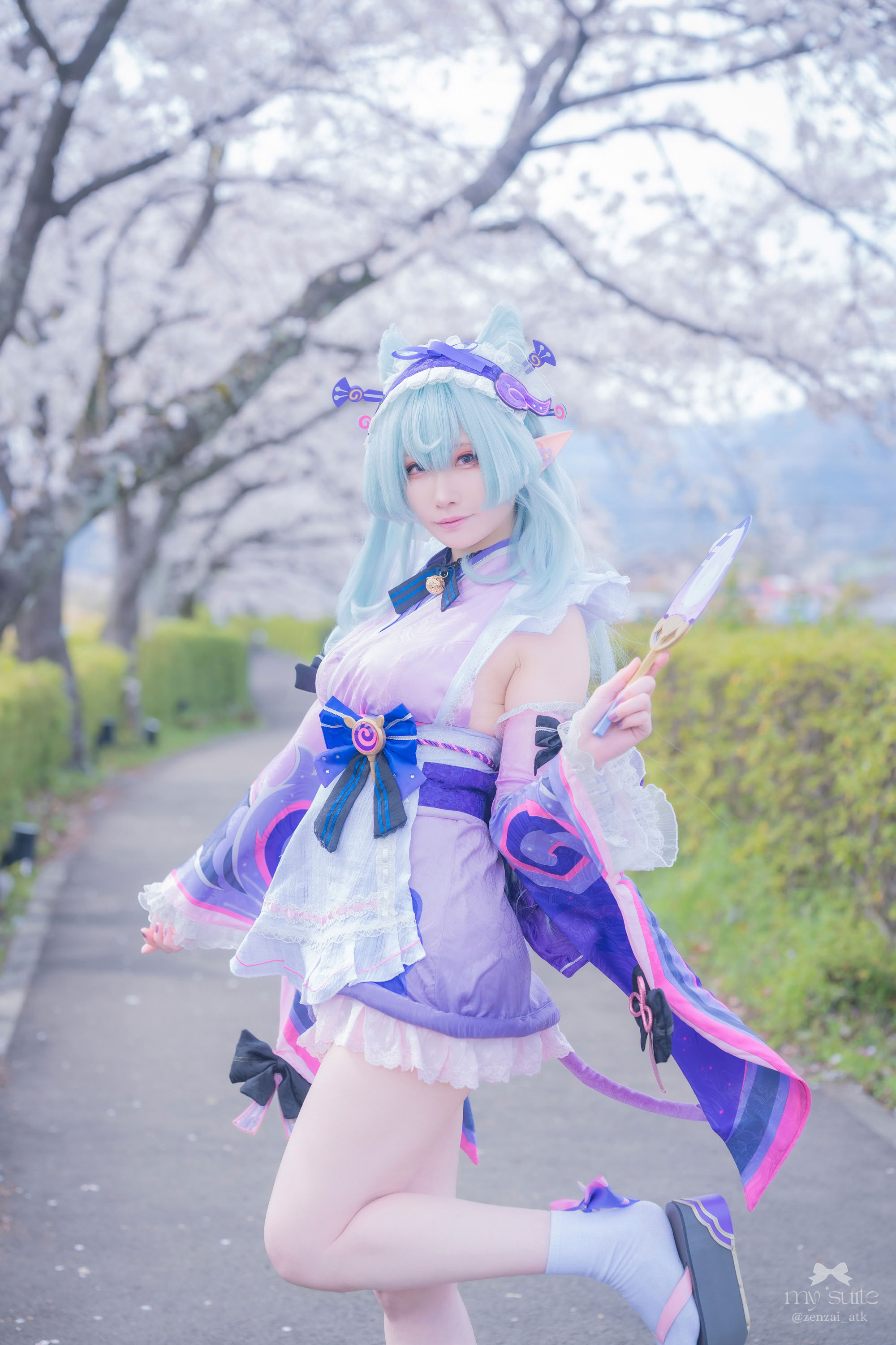 [C106] Ao-ao-(Genshin/Mizuki & Shinkai)