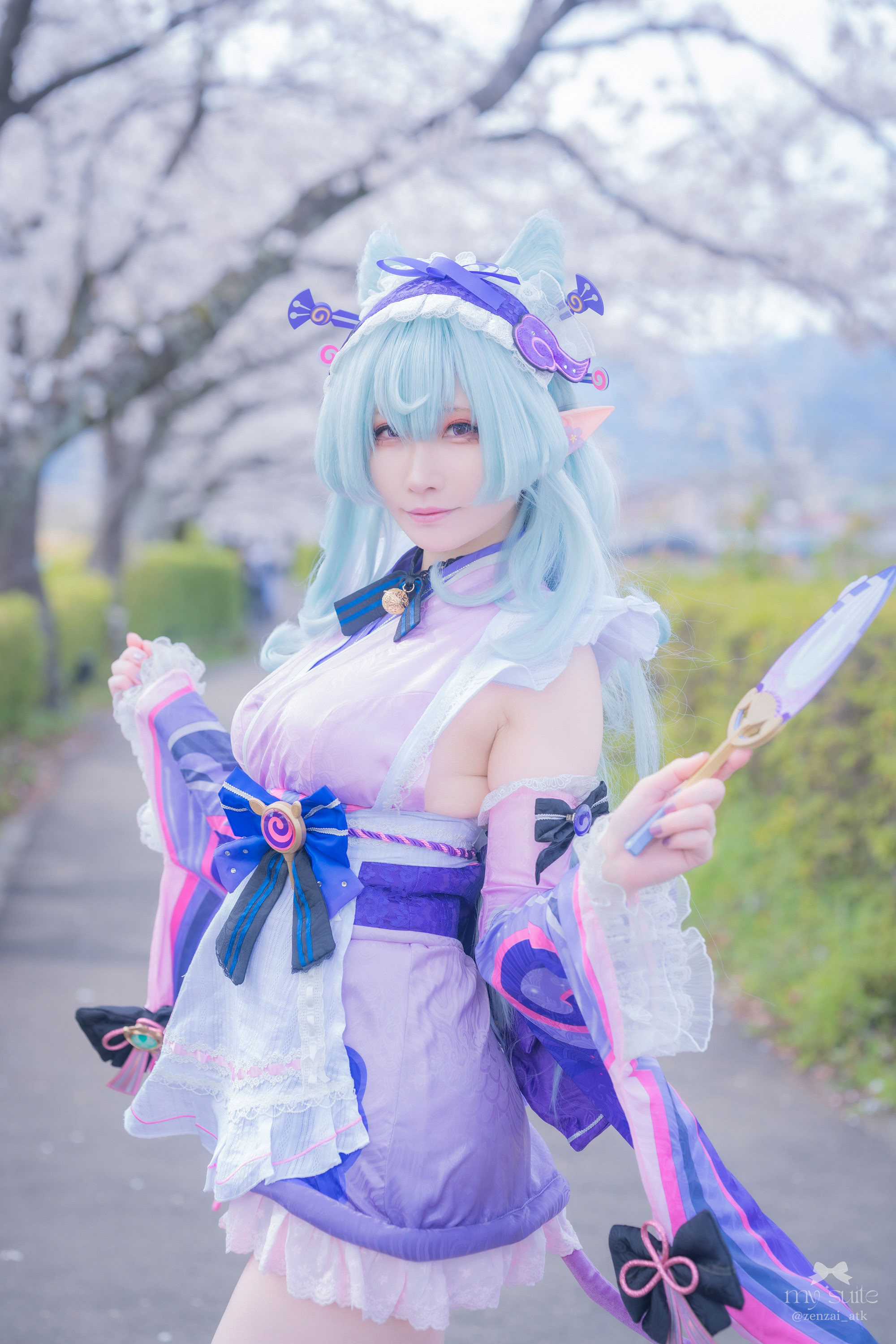 [C106] Ao-ao-(Genshin/Mizuki & Shinkai)