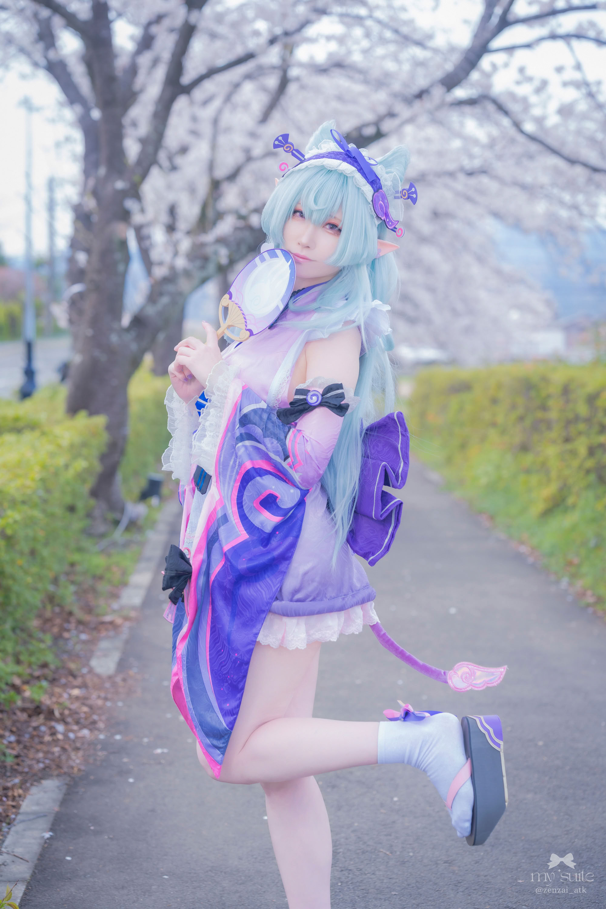 [C106] Ao-ao-(Genshin/Mizuki & Shinkai)