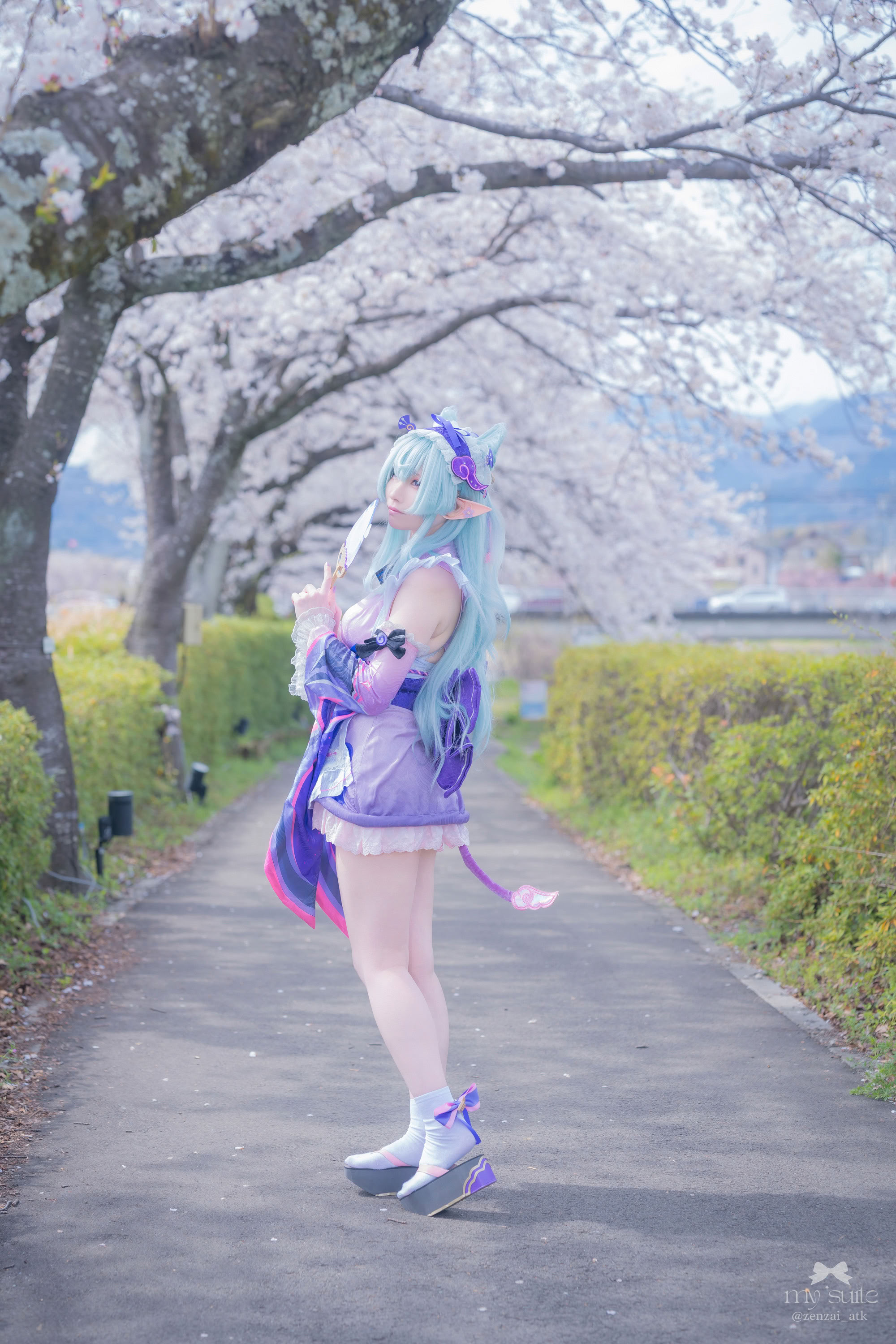 [C106] Ao-ao-(Genshin/Mizuki & Shinkai)