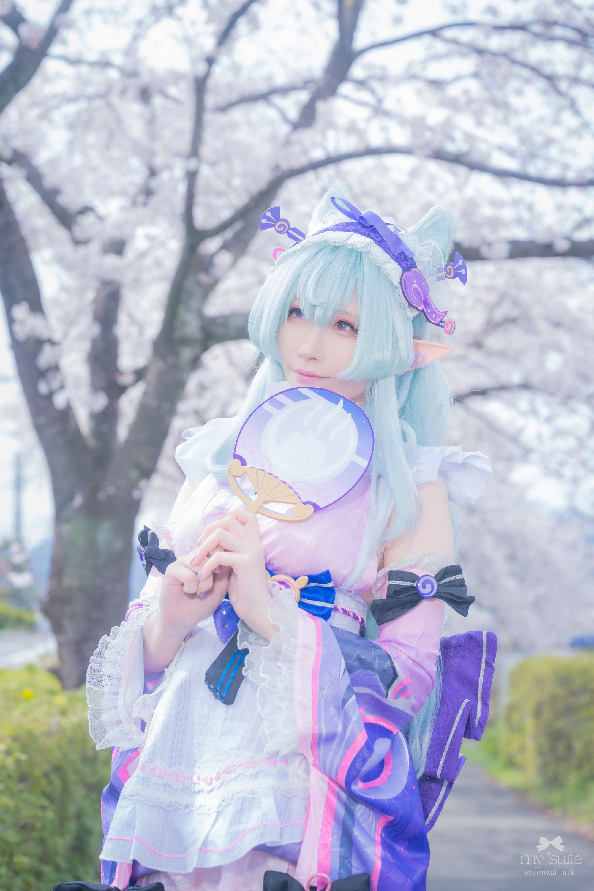 [C106] Ao-ao-(Genshin/Mizuki & Shinkai)