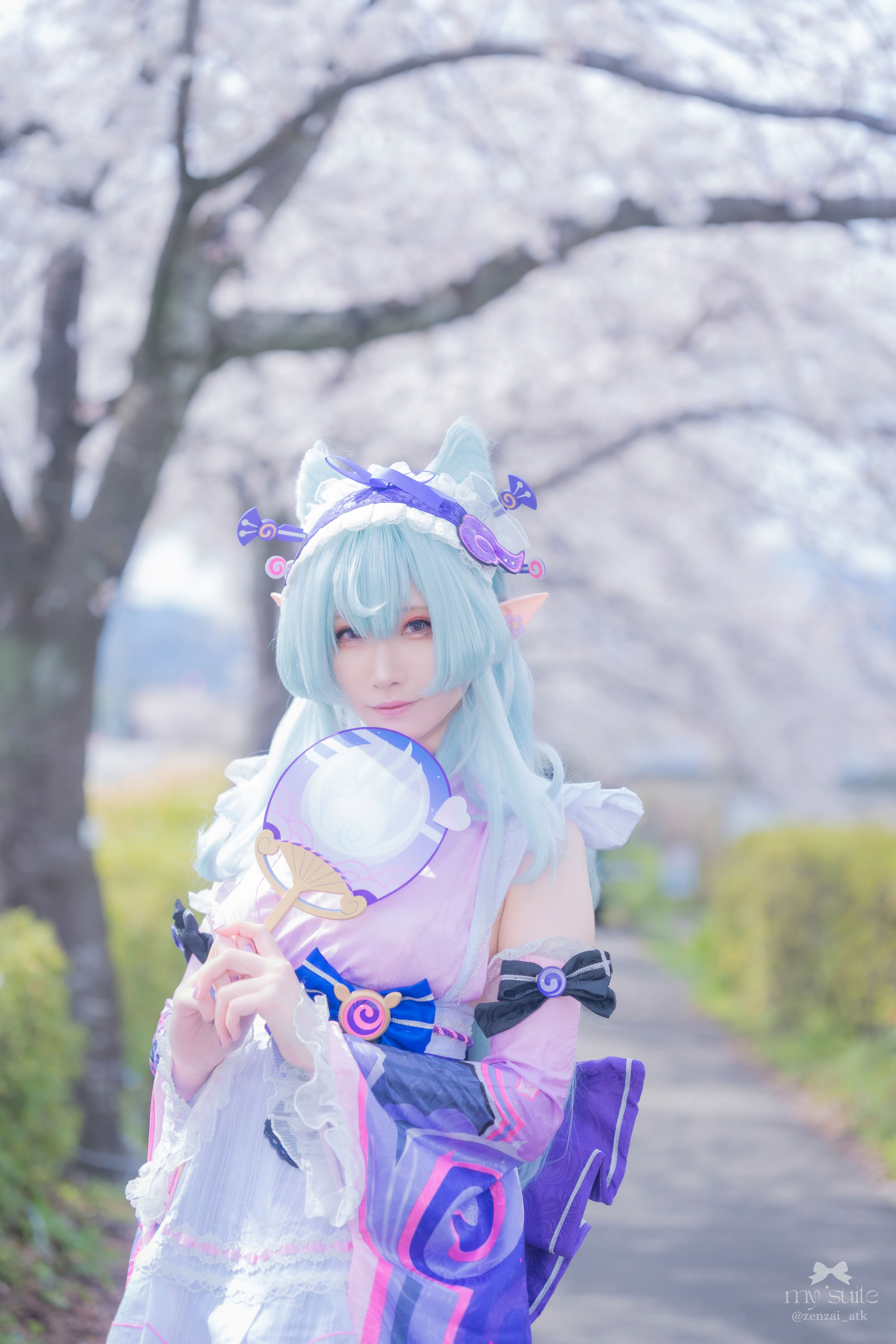 [C106] Ao-ao-(Genshin/Mizuki & Shinkai)