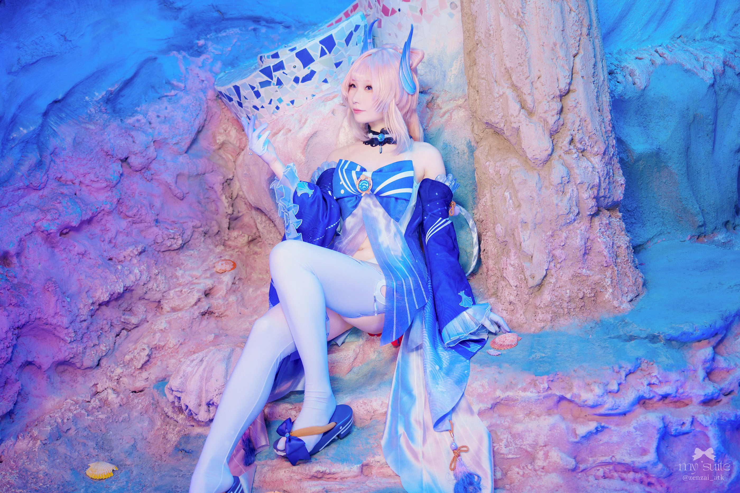 [C106] Ao-ao-(Genshin/Mizuki & Shinkai)