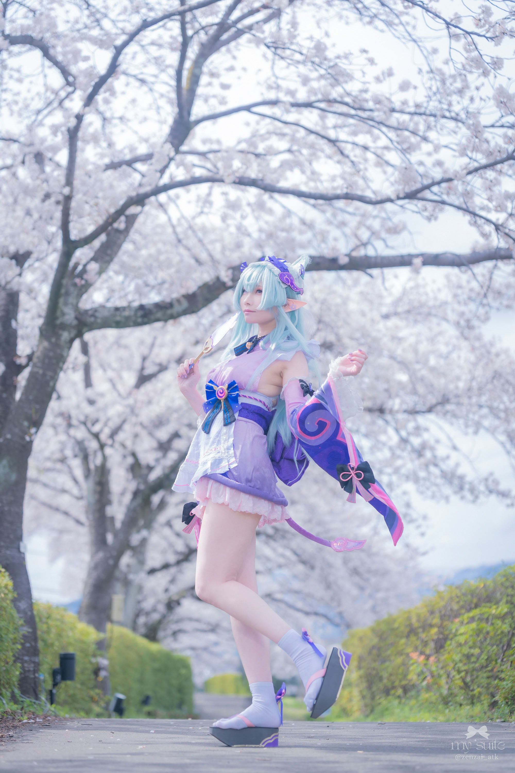 [C106] Ao-ao-(Genshin/Mizuki & Shinkai)