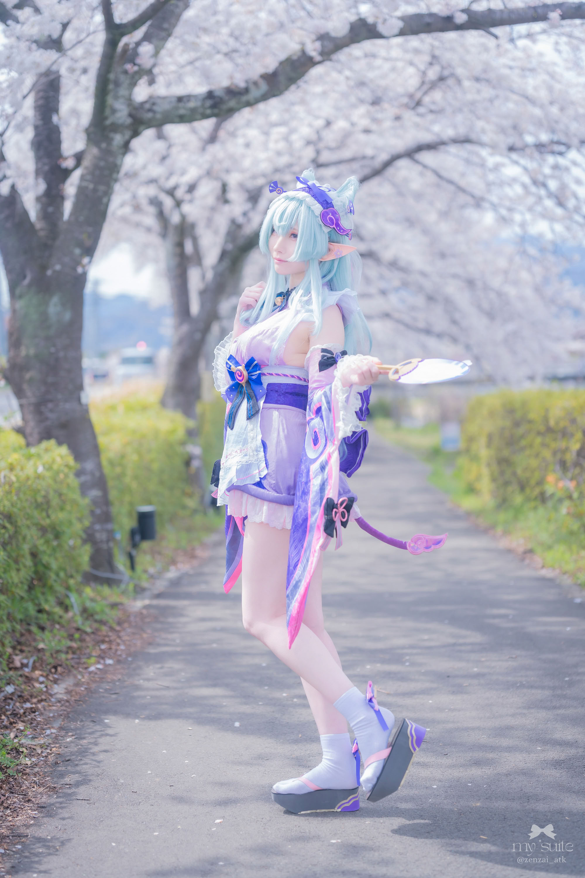 [C106] Ao-ao-(Genshin/Mizuki & Shinkai)