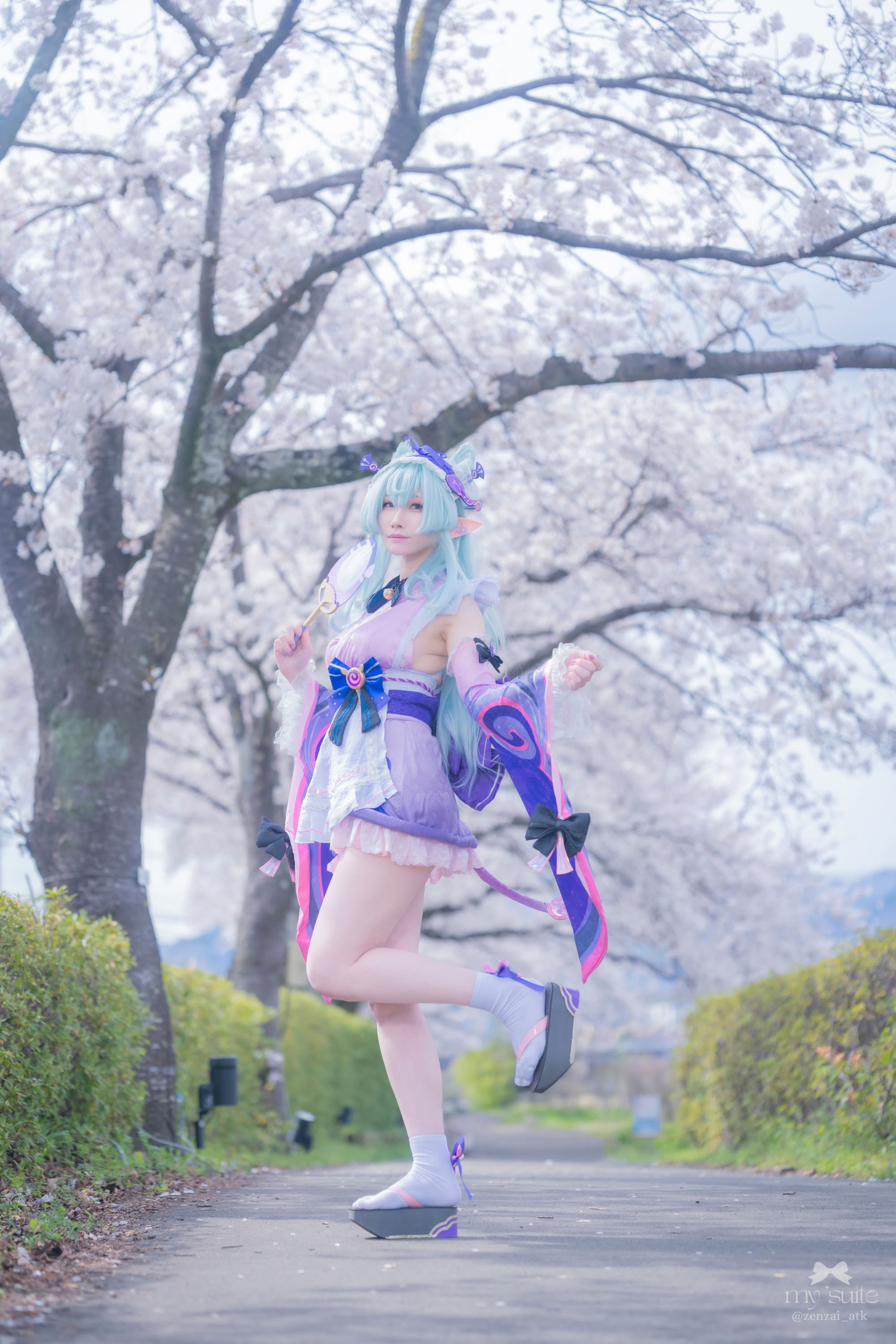 [C106] Ao-ao-(Genshin/Mizuki & Shinkai)