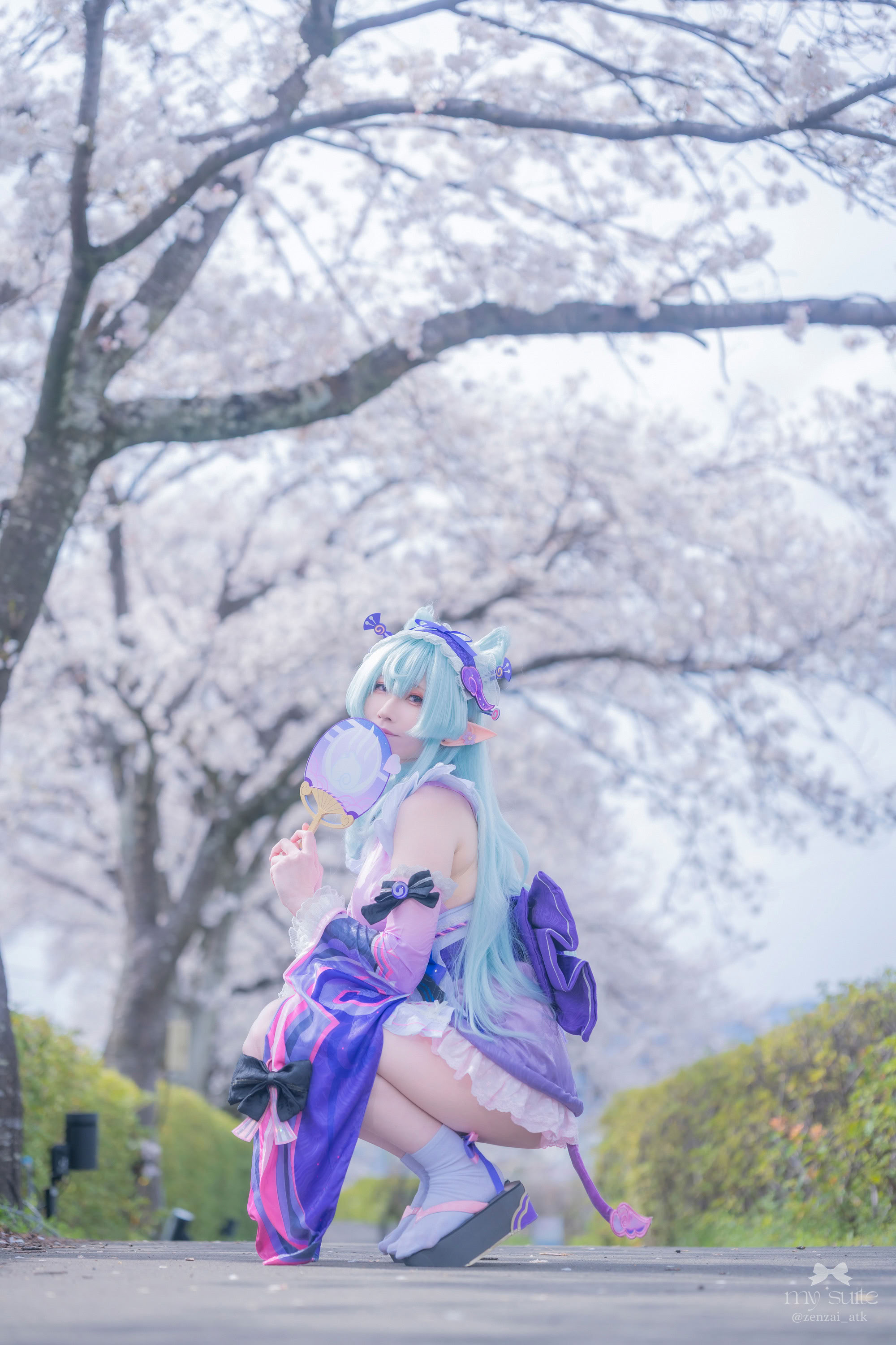 [C106] Ao-ao-(Genshin/Mizuki & Shinkai)