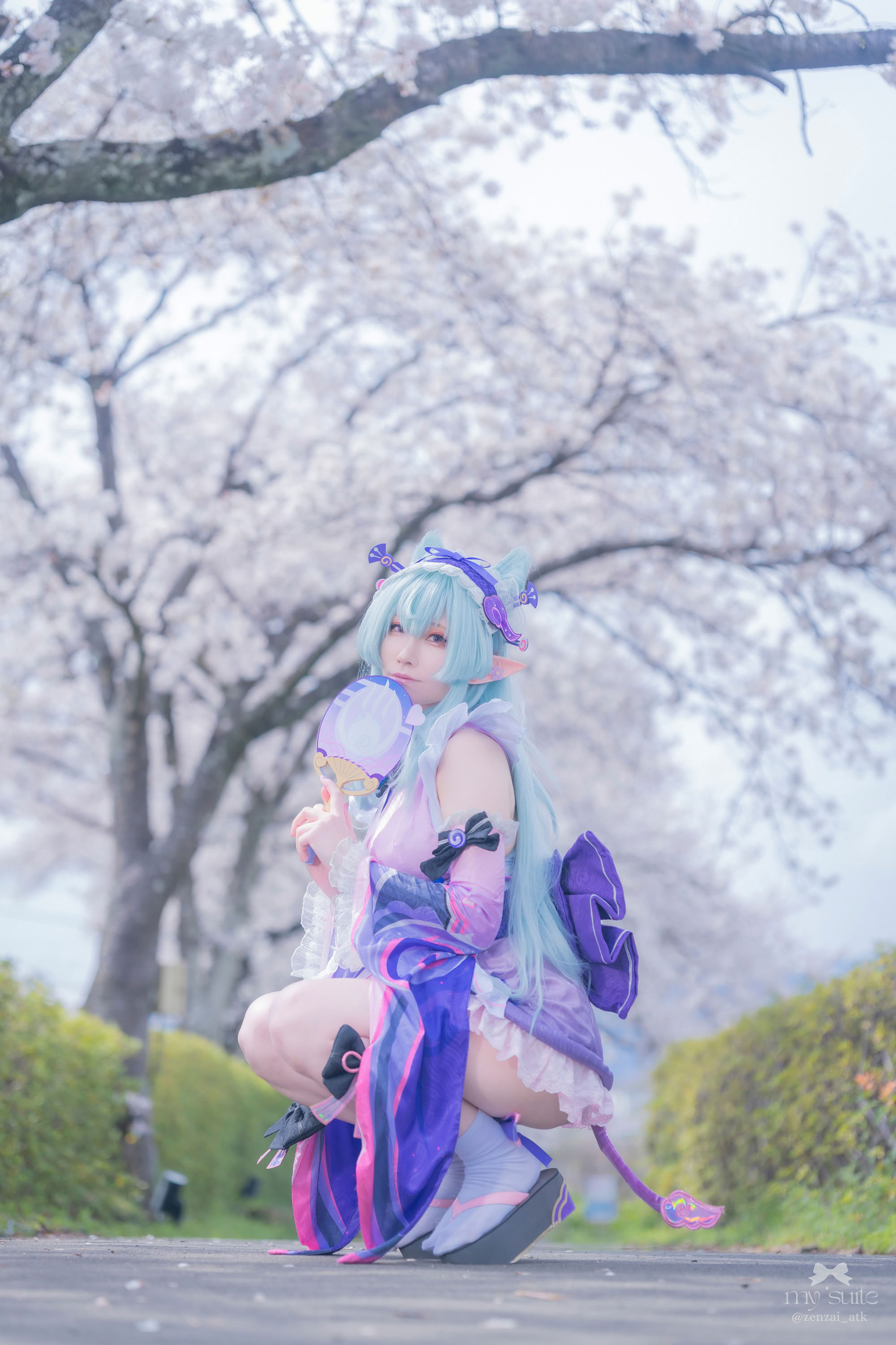 [C106] Ao-ao-(Genshin/Mizuki & Shinkai)