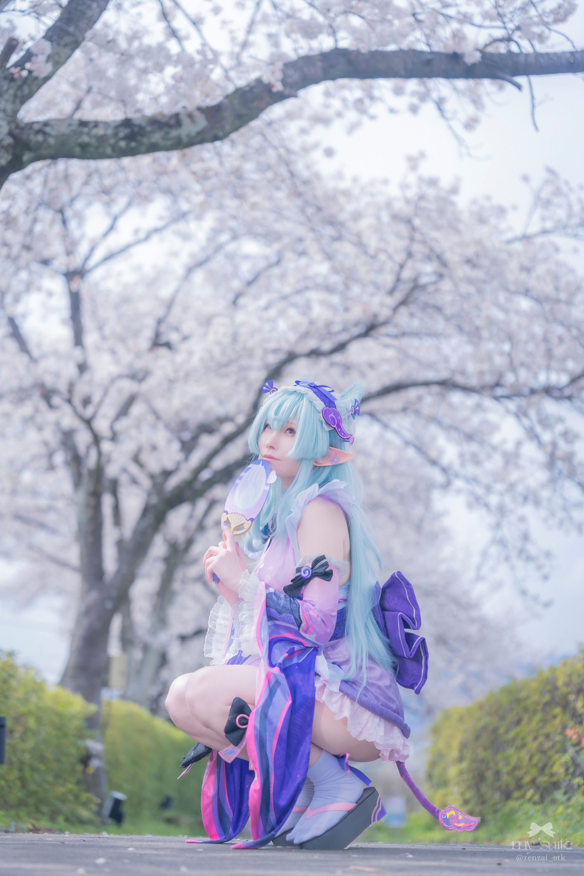 [C106] Ao-ao-(Genshin/Mizuki & Shinkai)