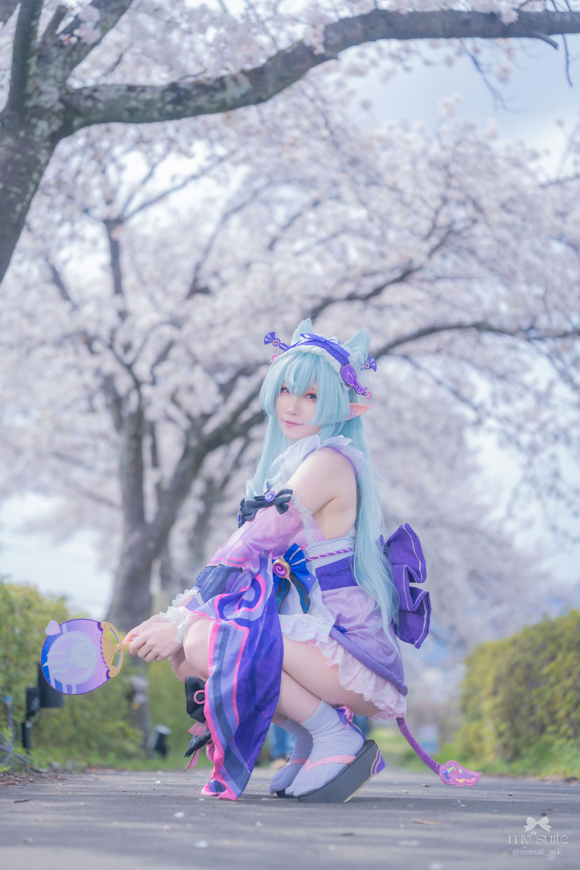 [C106] Ao-ao-(Genshin/Mizuki & Shinkai)