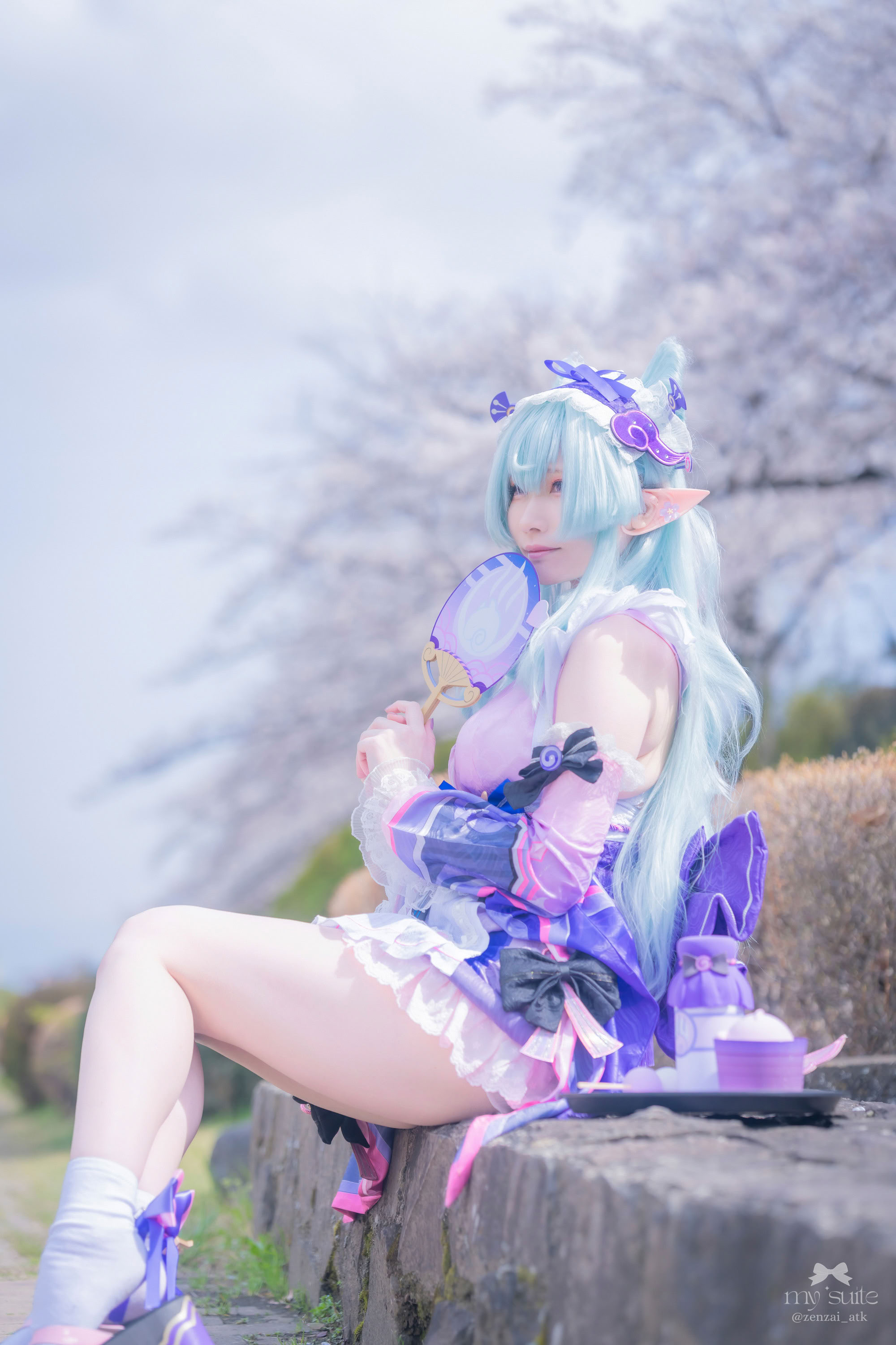 [C106] Ao-ao-(Genshin/Mizuki & Shinkai)