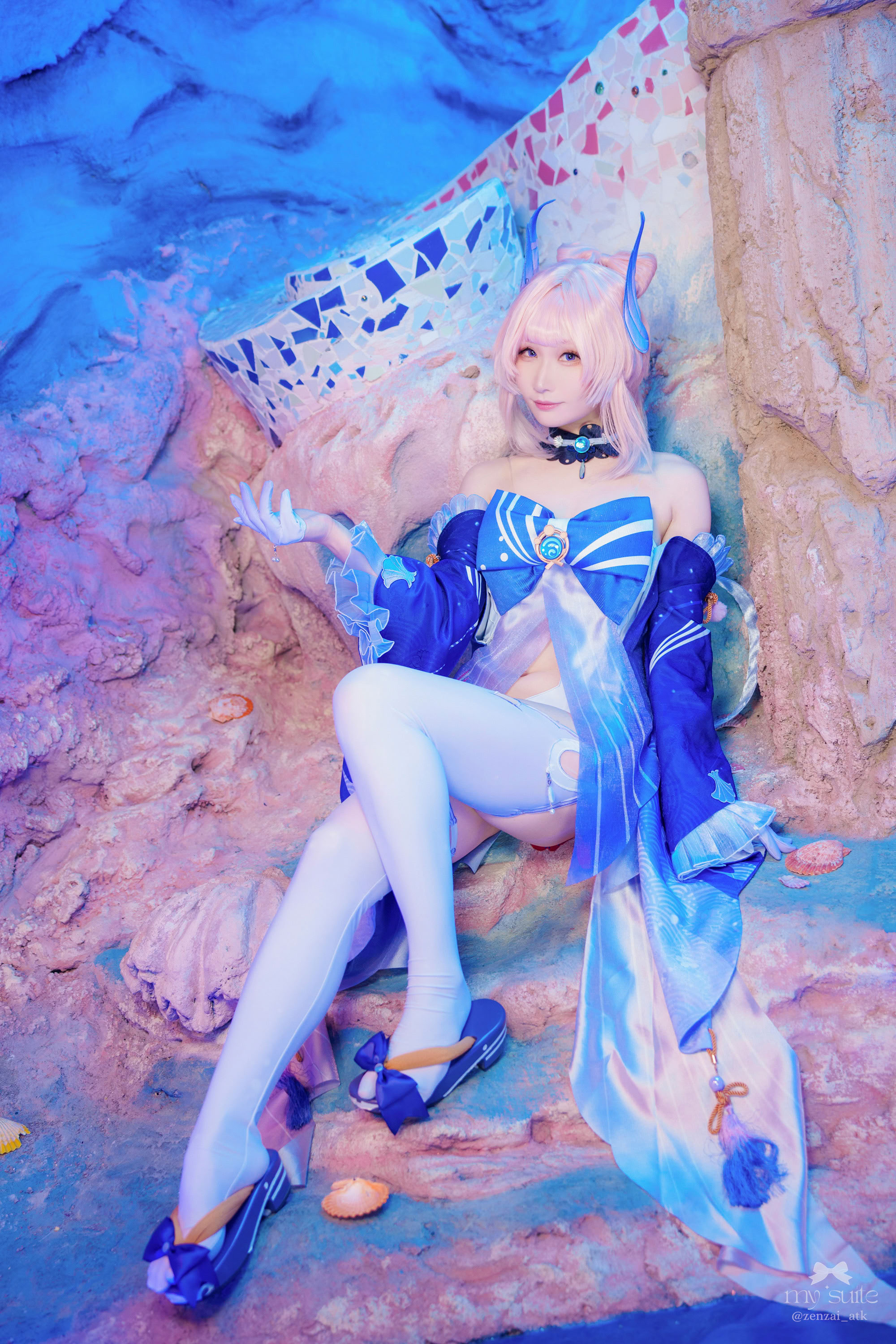 [C106] Ao-ao-(Genshin/Mizuki & Shinkai)