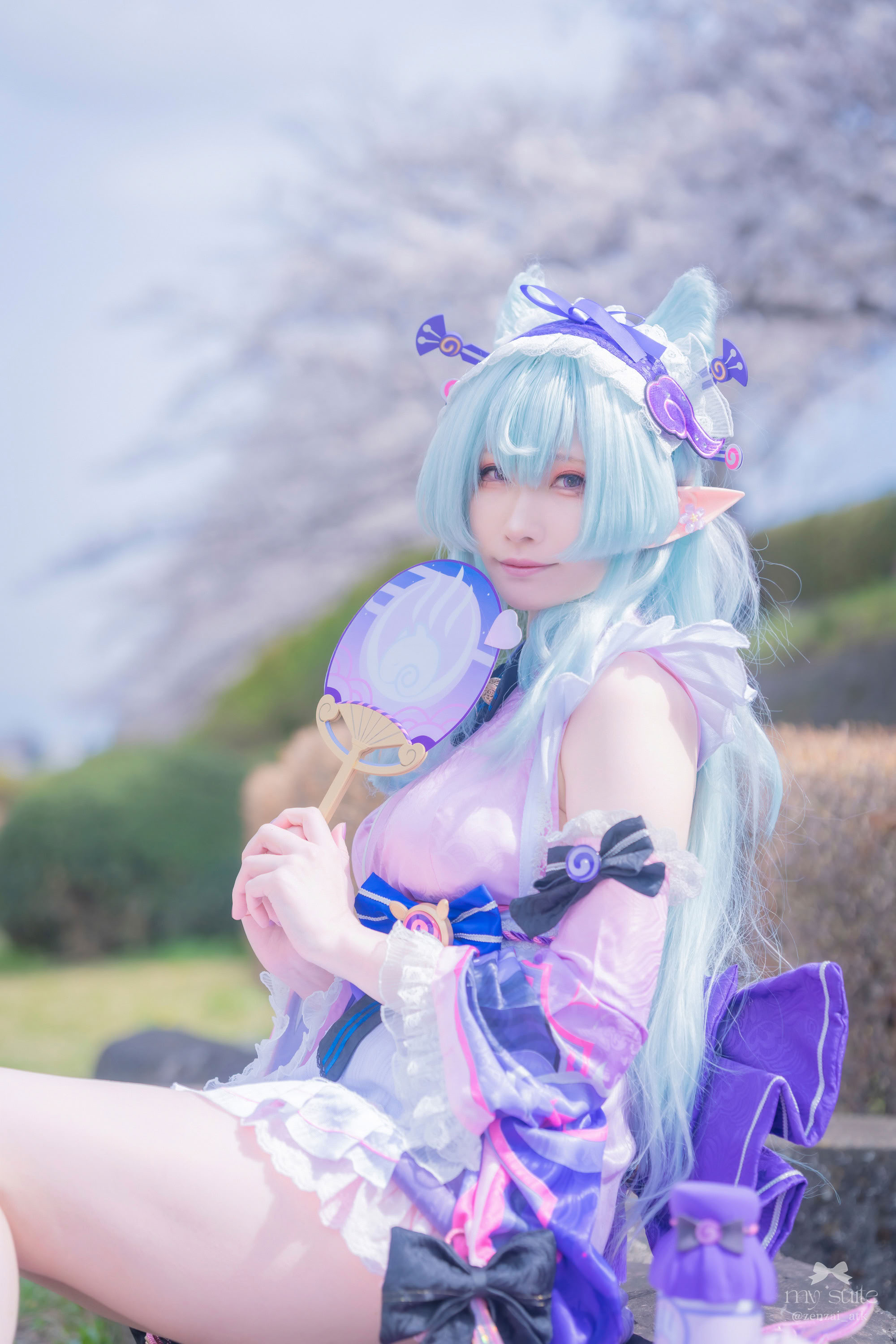 [C106] Ao-ao-(Genshin/Mizuki & Shinkai)