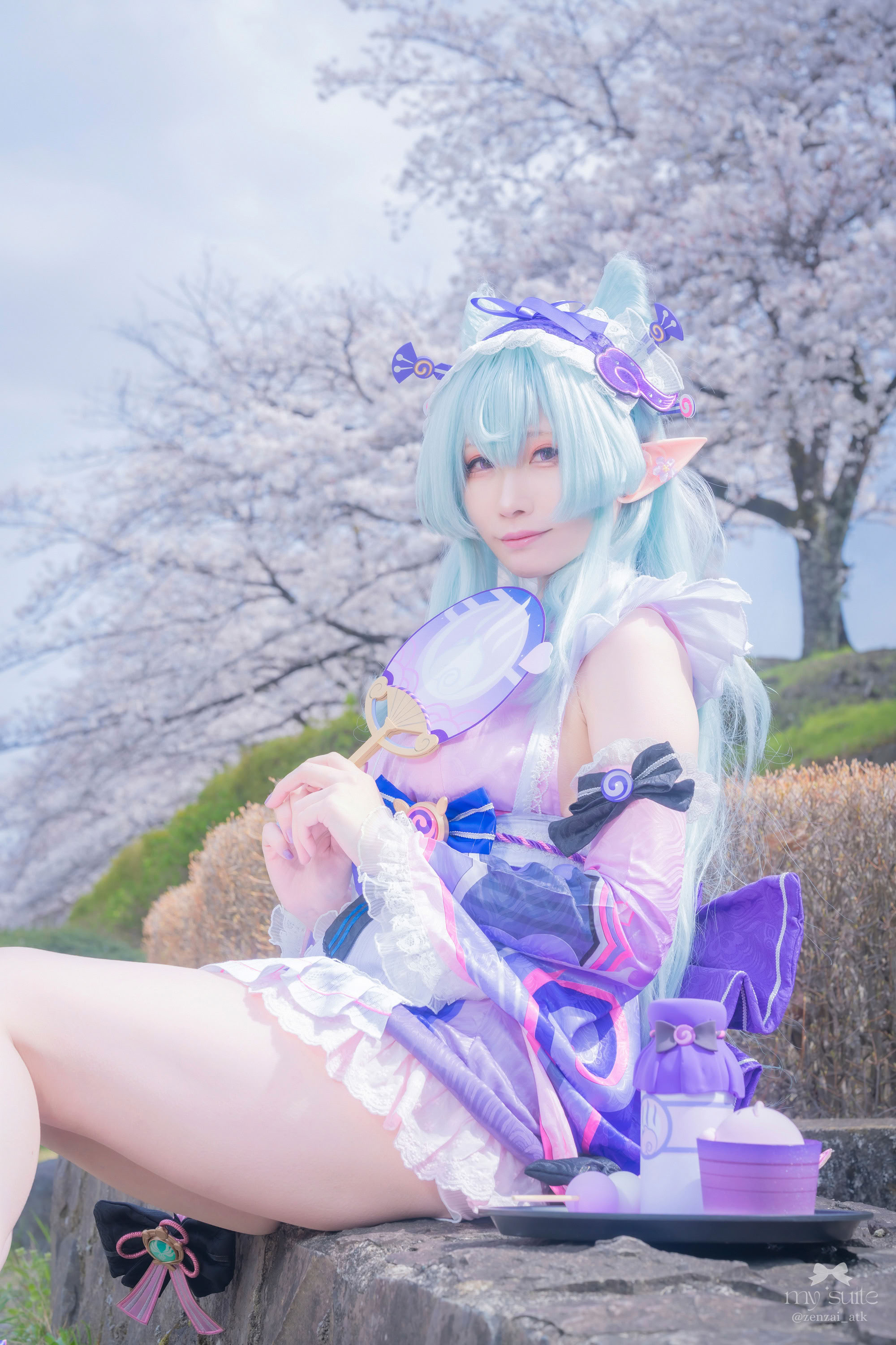 [C106] Ao-ao-(Genshin/Mizuki & Shinkai)