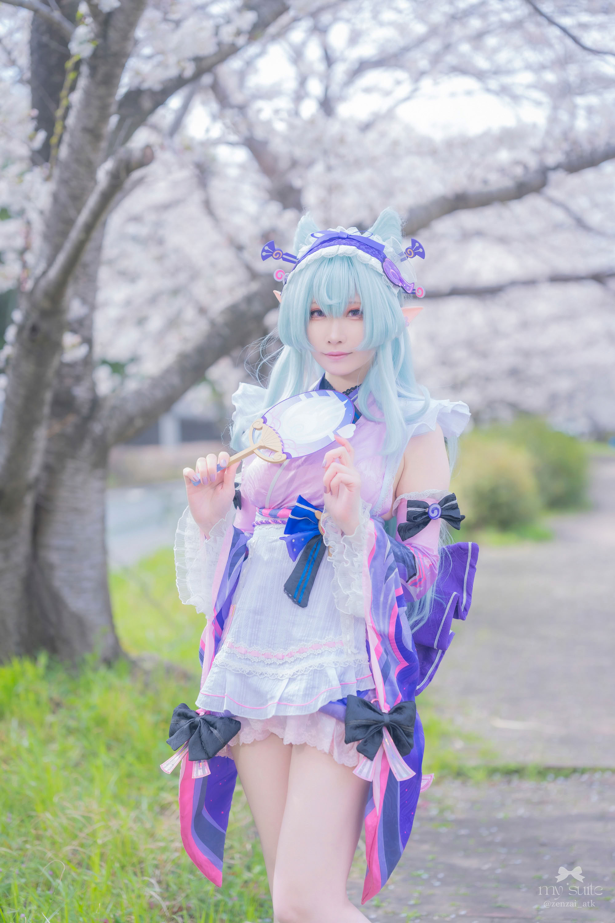 [C106] Ao-ao-(Genshin/Mizuki & Shinkai)