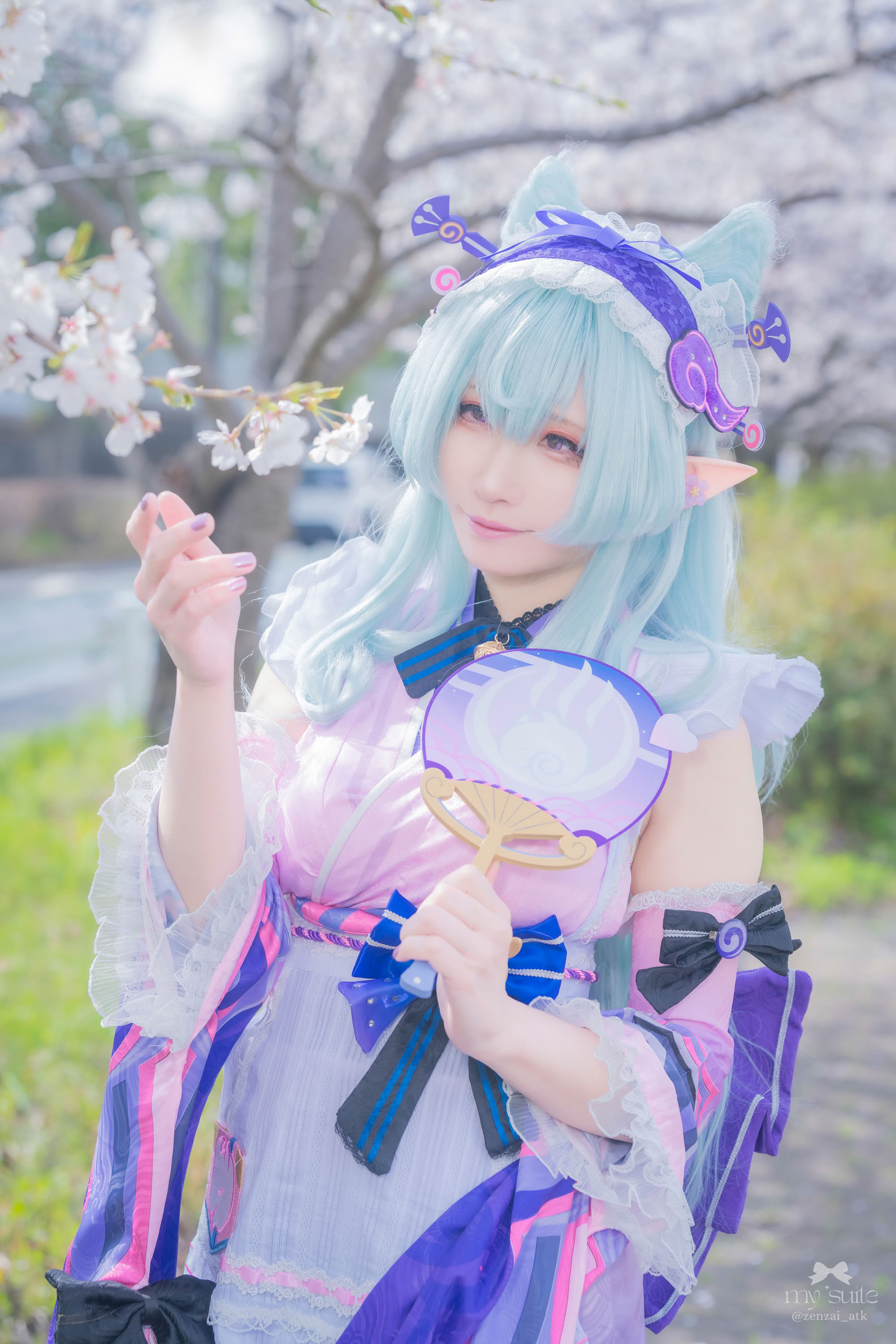 [C106] Ao-ao-(Genshin/Mizuki & Shinkai)