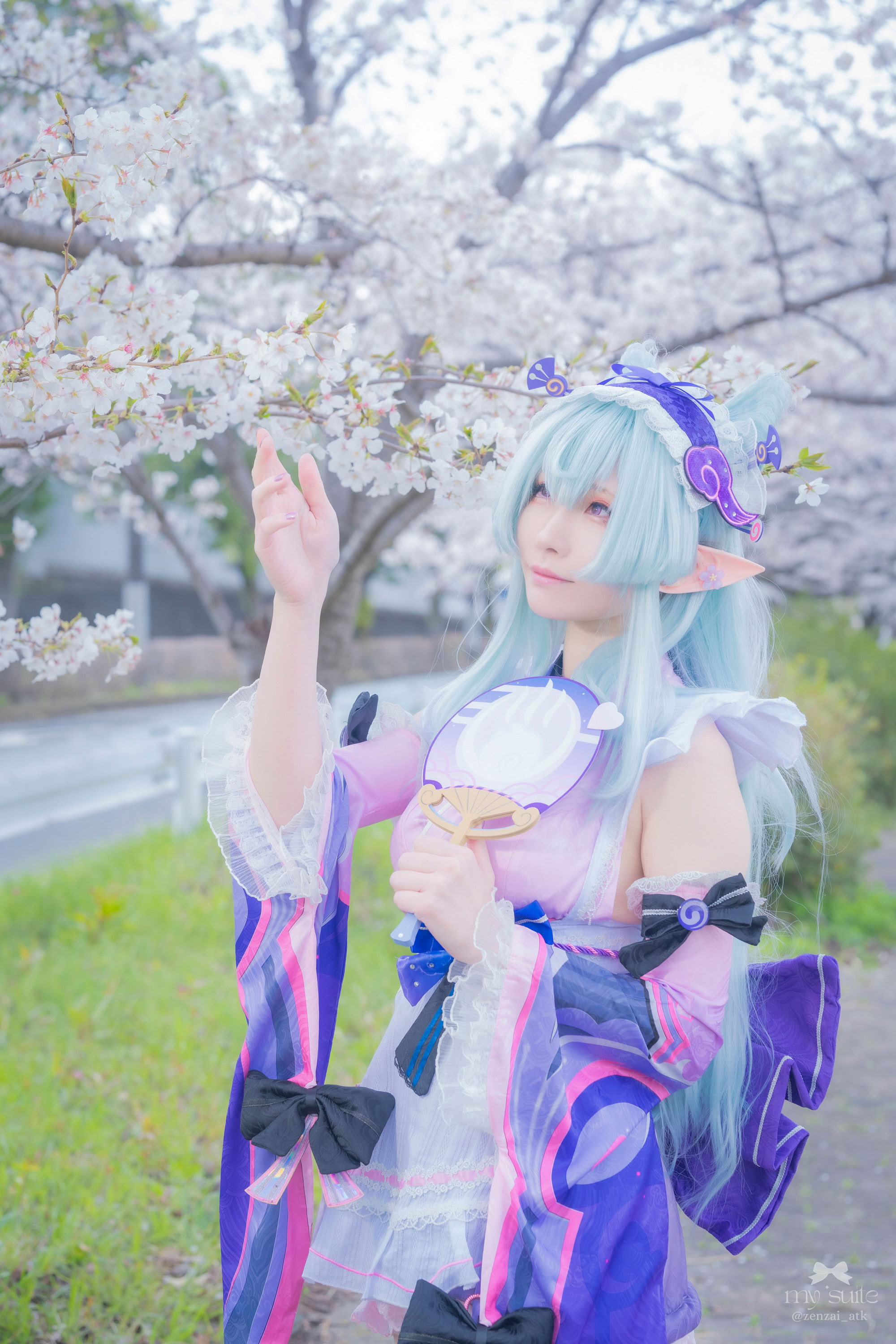 [C106] Ao-ao-(Genshin/Mizuki & Shinkai)