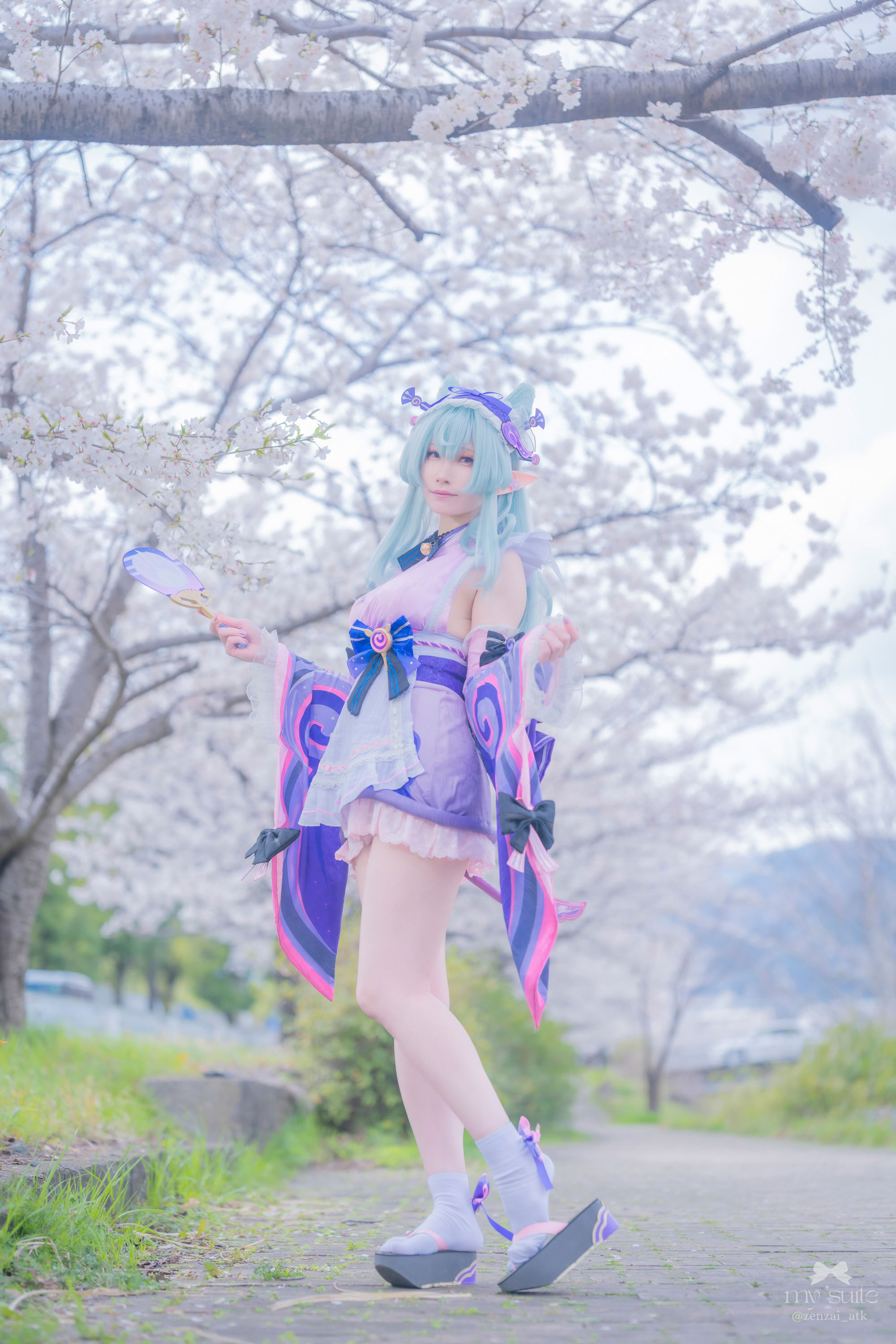 [C106] Ao-ao-(Genshin/Mizuki & Shinkai)