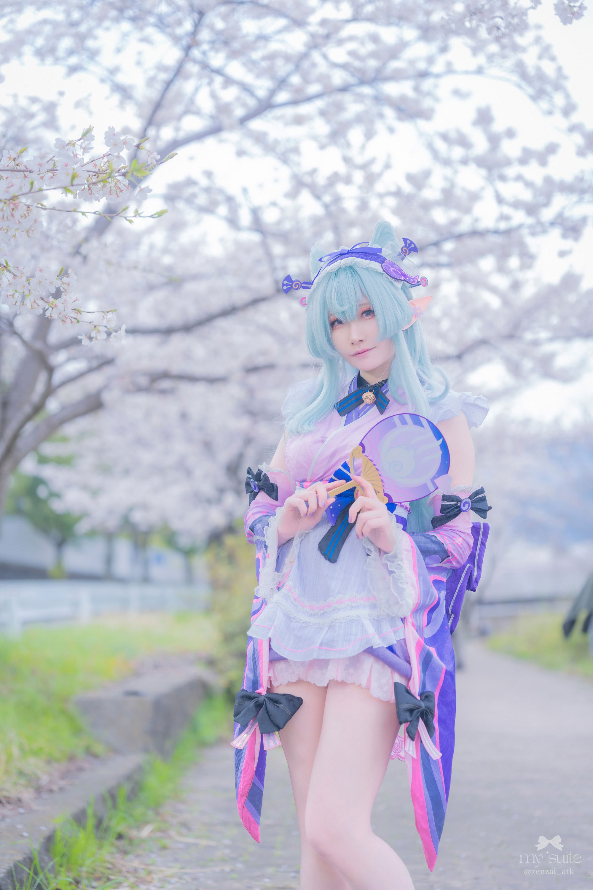 [C106] Ao-ao-(Genshin/Mizuki & Shinkai)